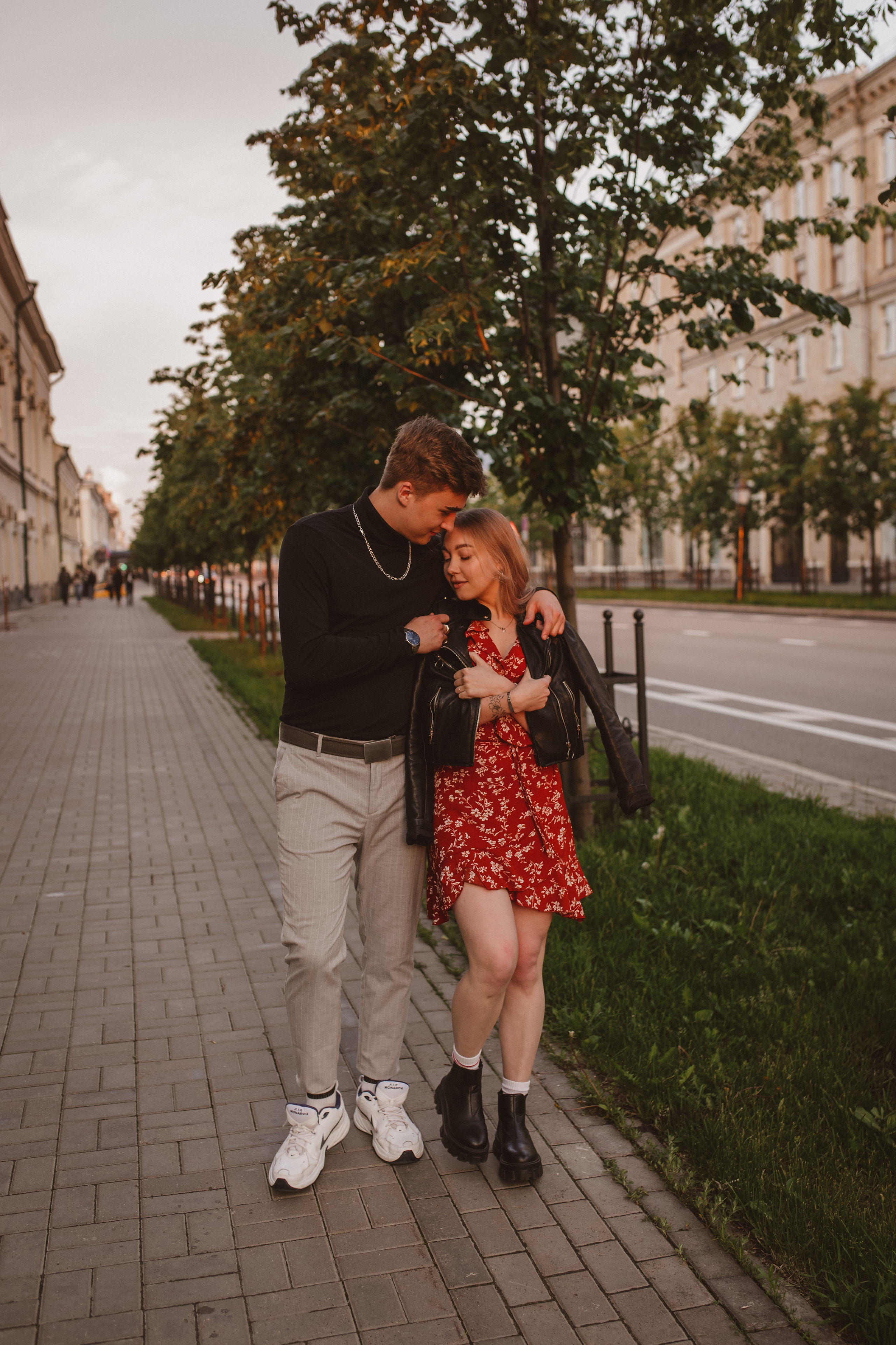 Лиана и Миша. Главная