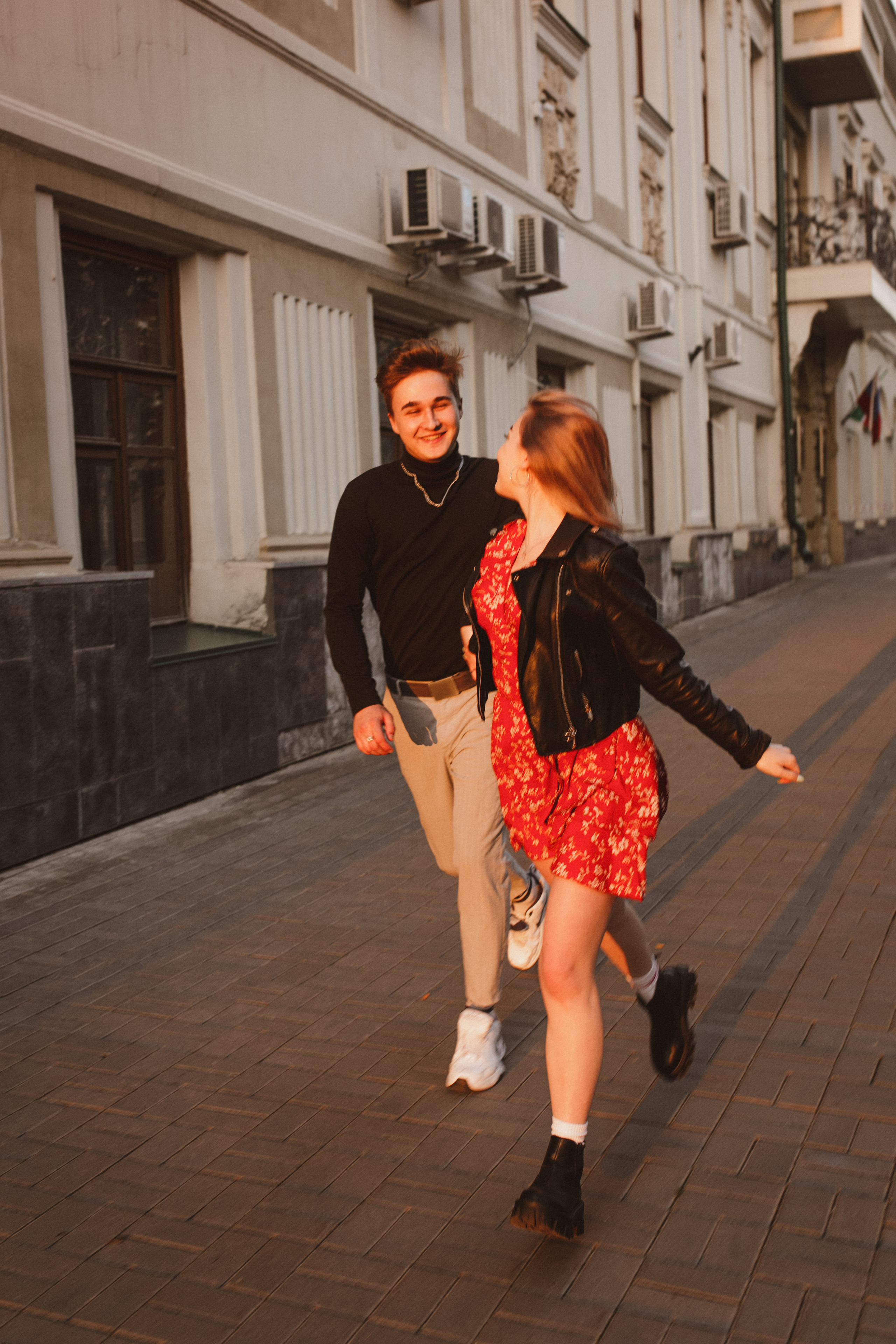 Лиана и Миша. Главная