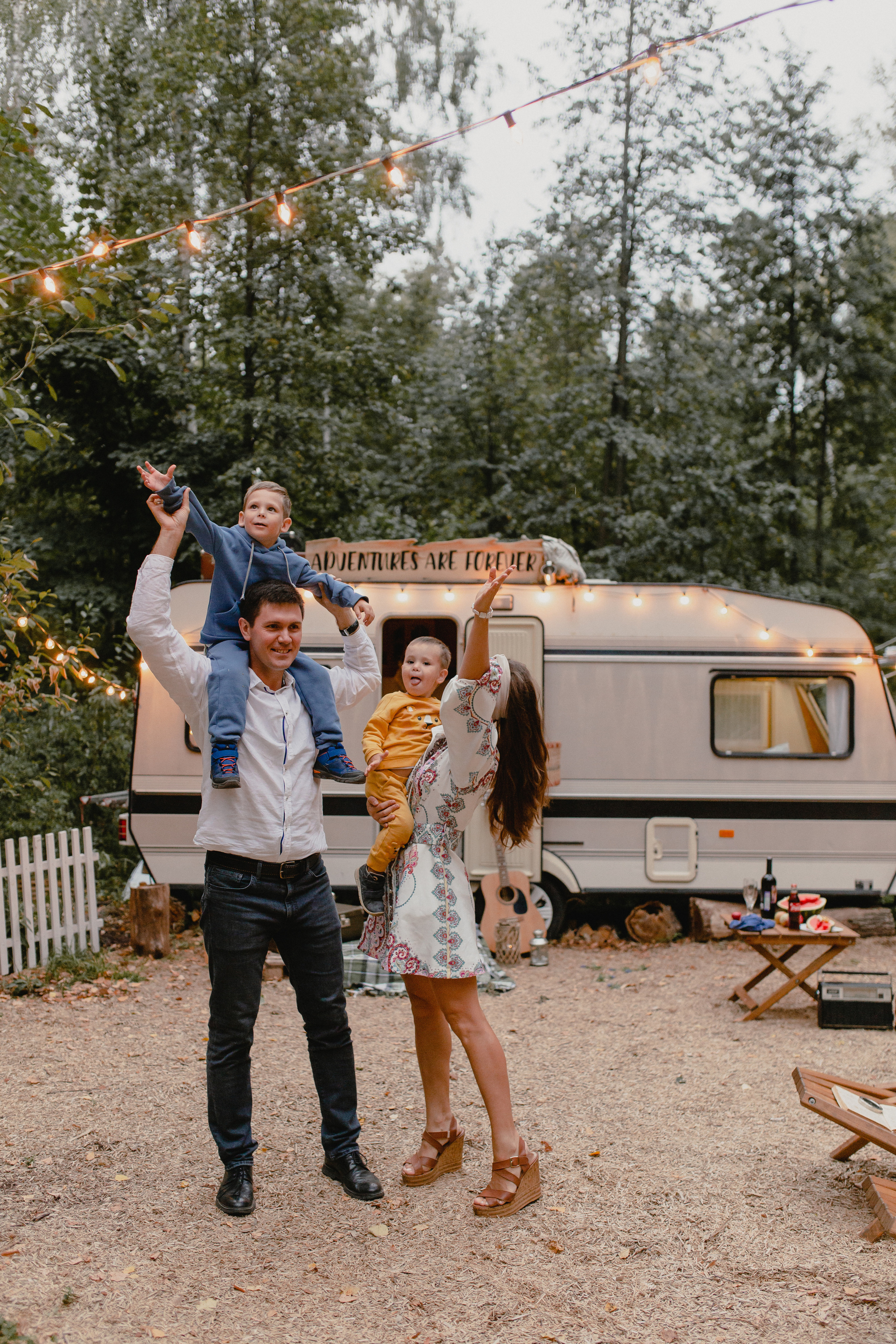 Семья Алии. Главная