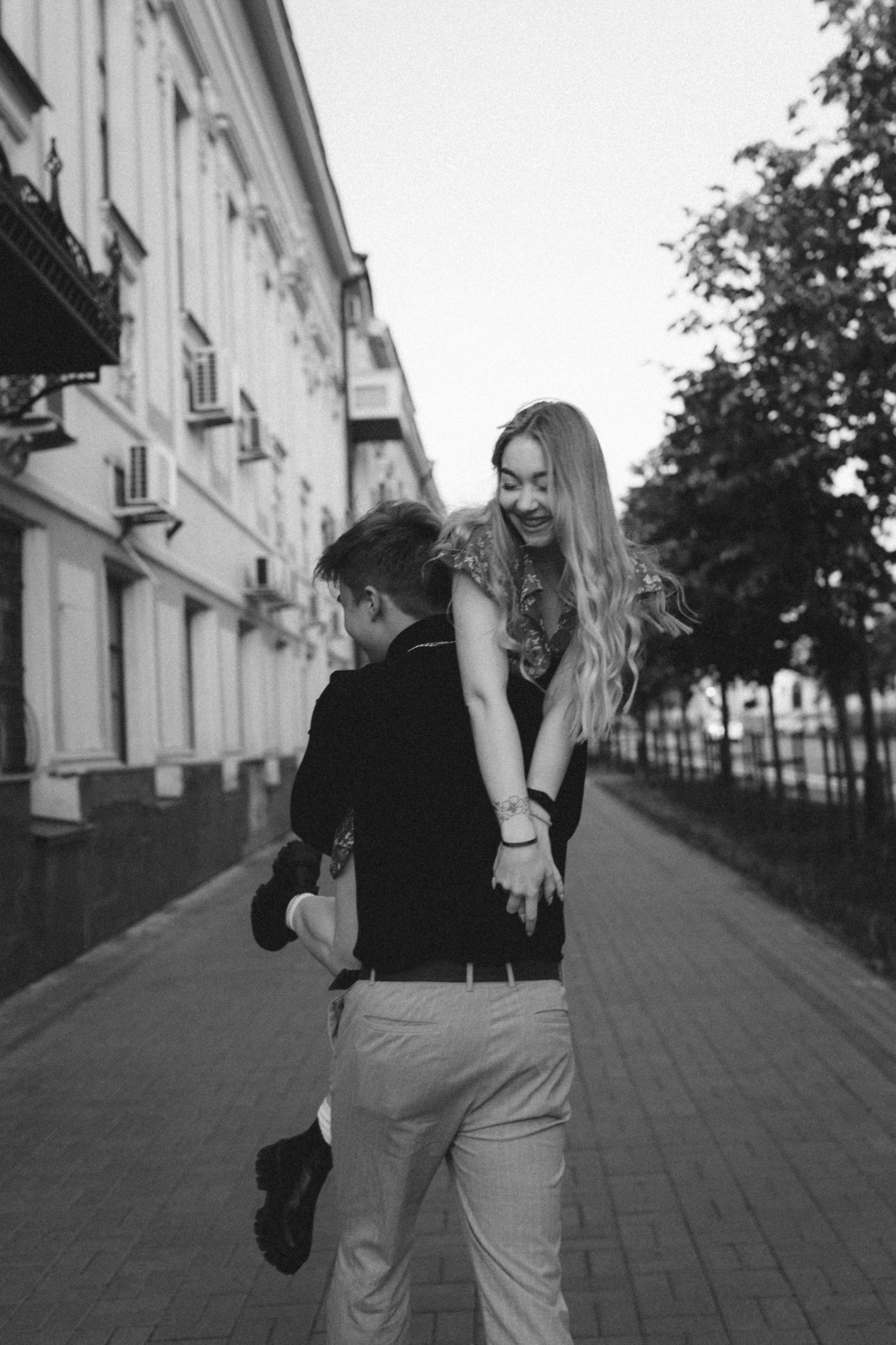 Лиана и Миша. Главная