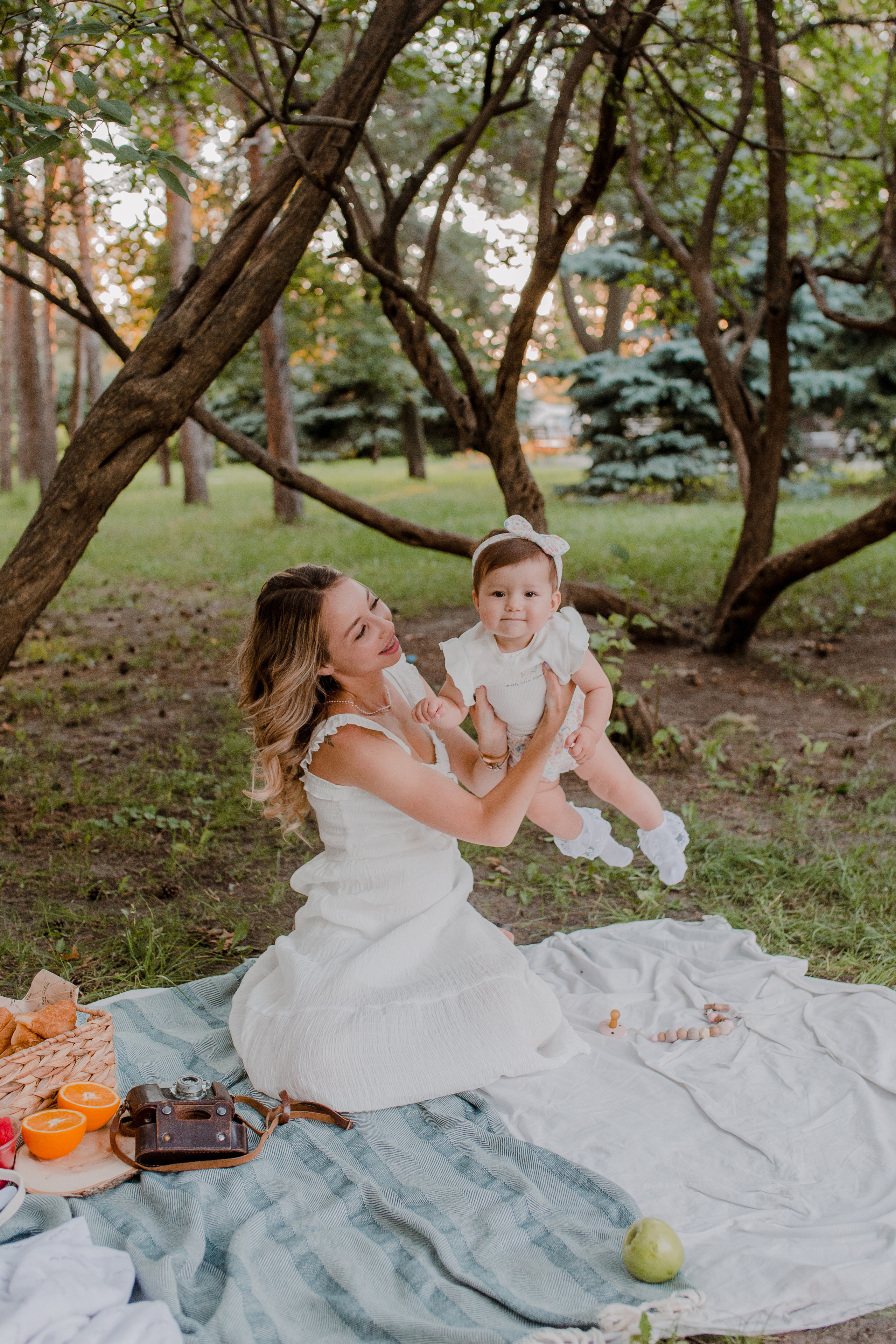 Семья Аделины. Главная