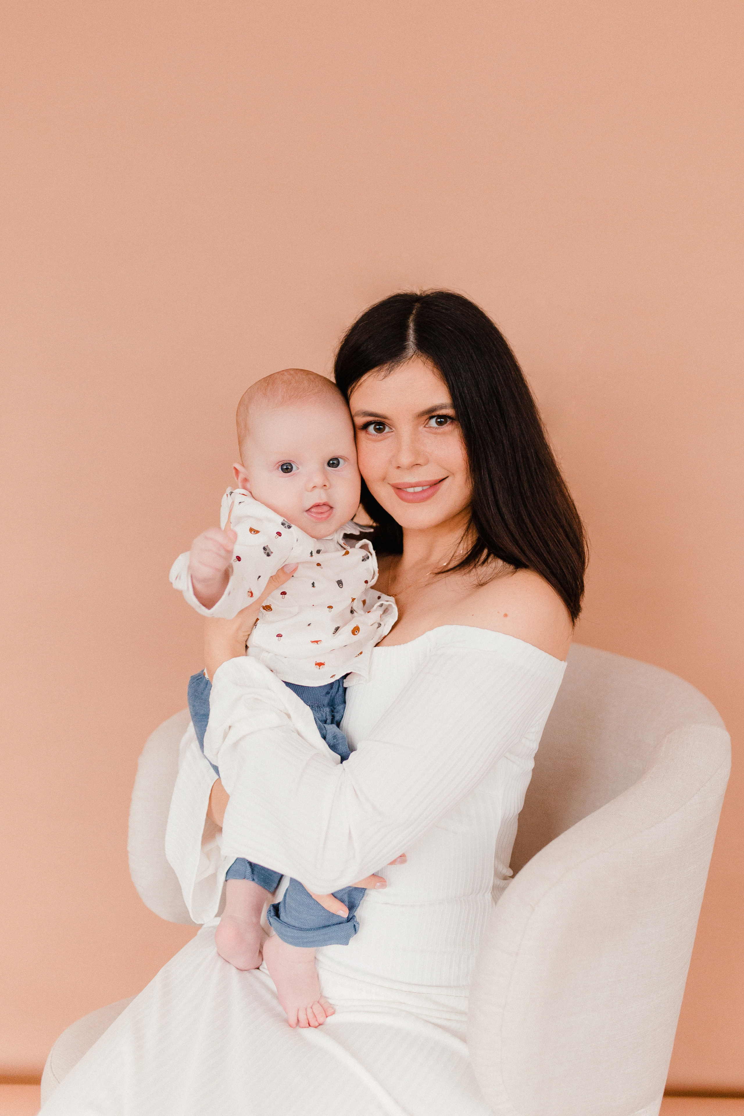 Семья Алины. Главная