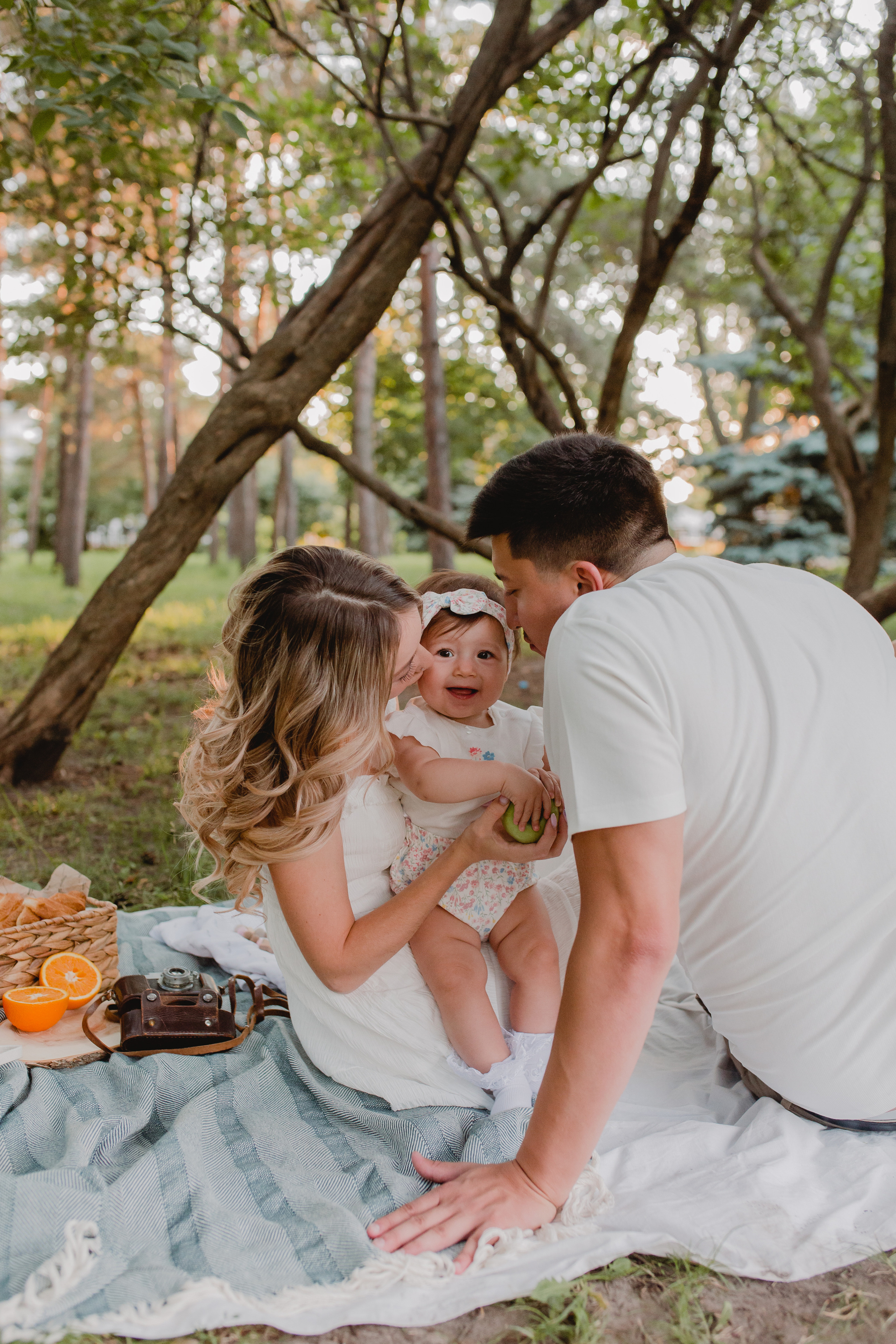 Семья Аделины. Главная