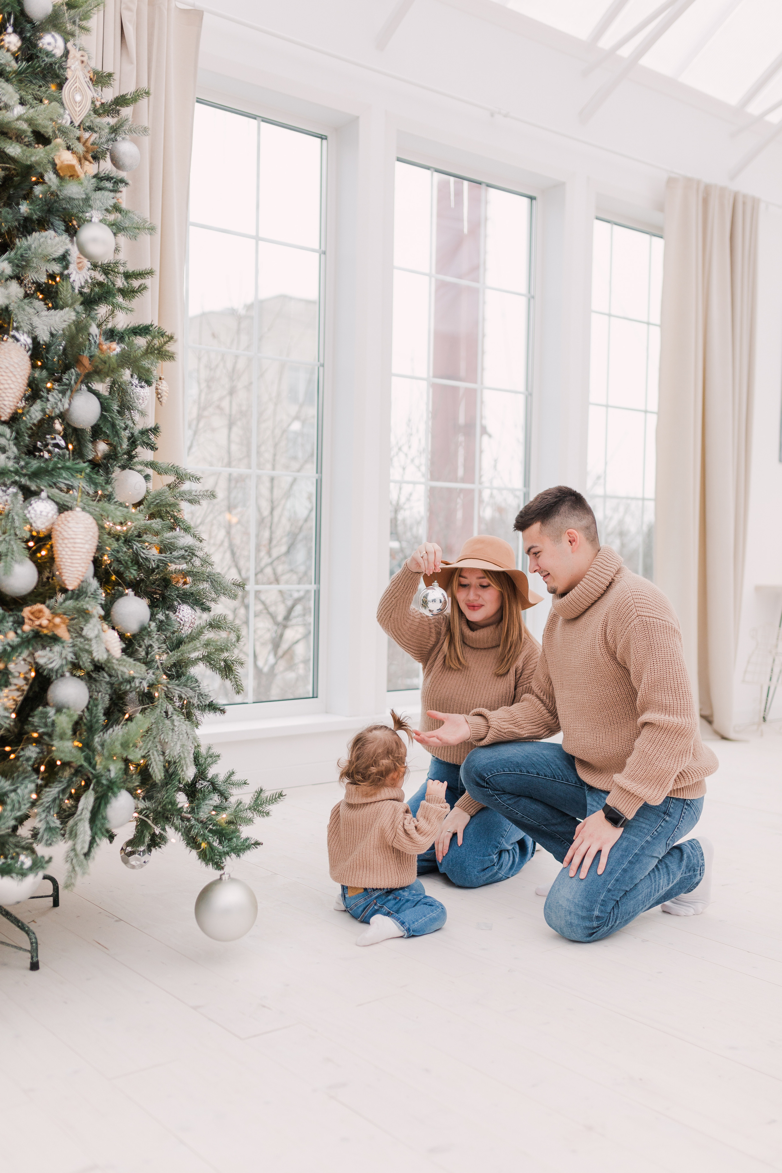 Семья Алсу. Главная