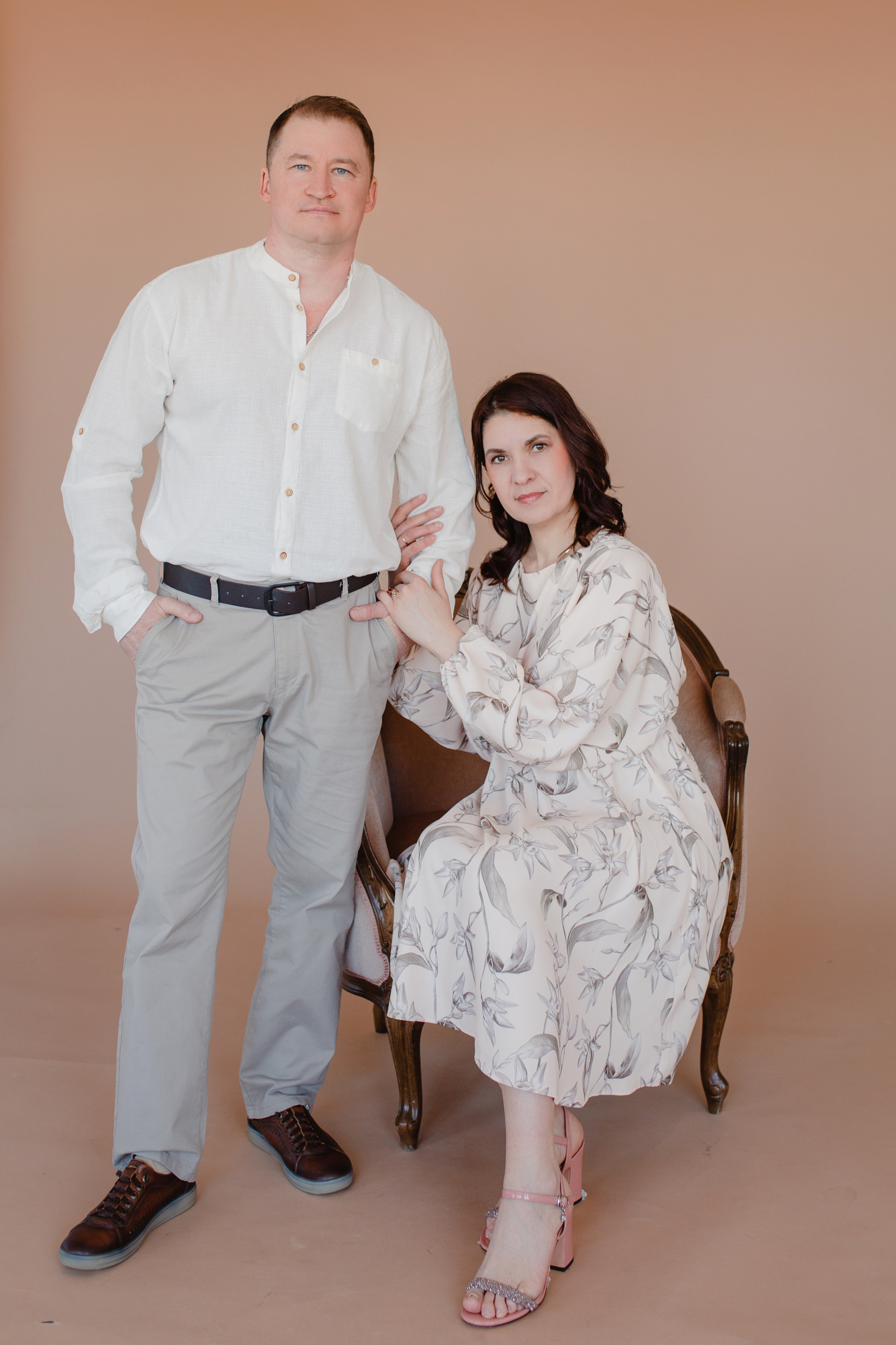 Семья Регины. Главная