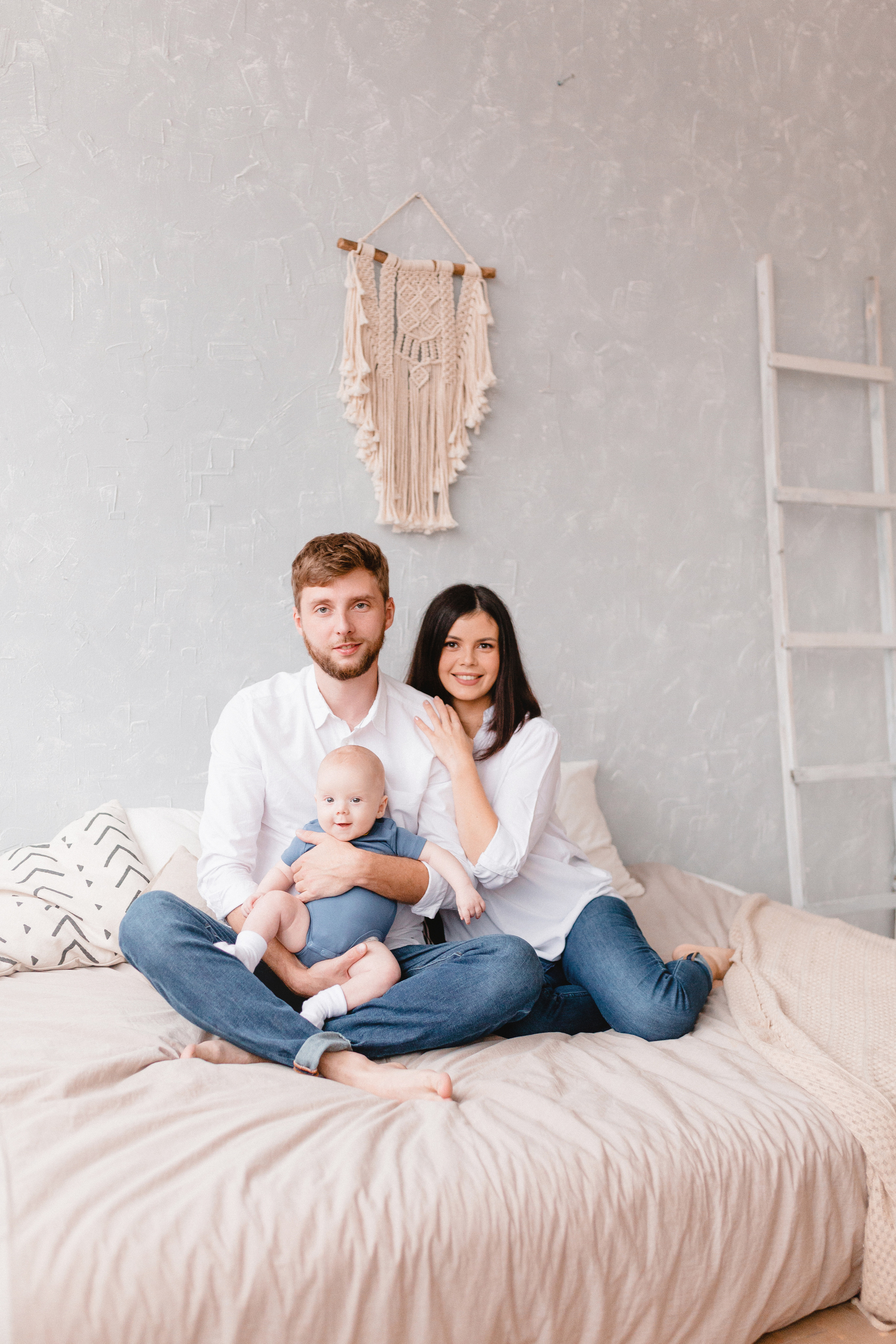 Семья Алины. Главная