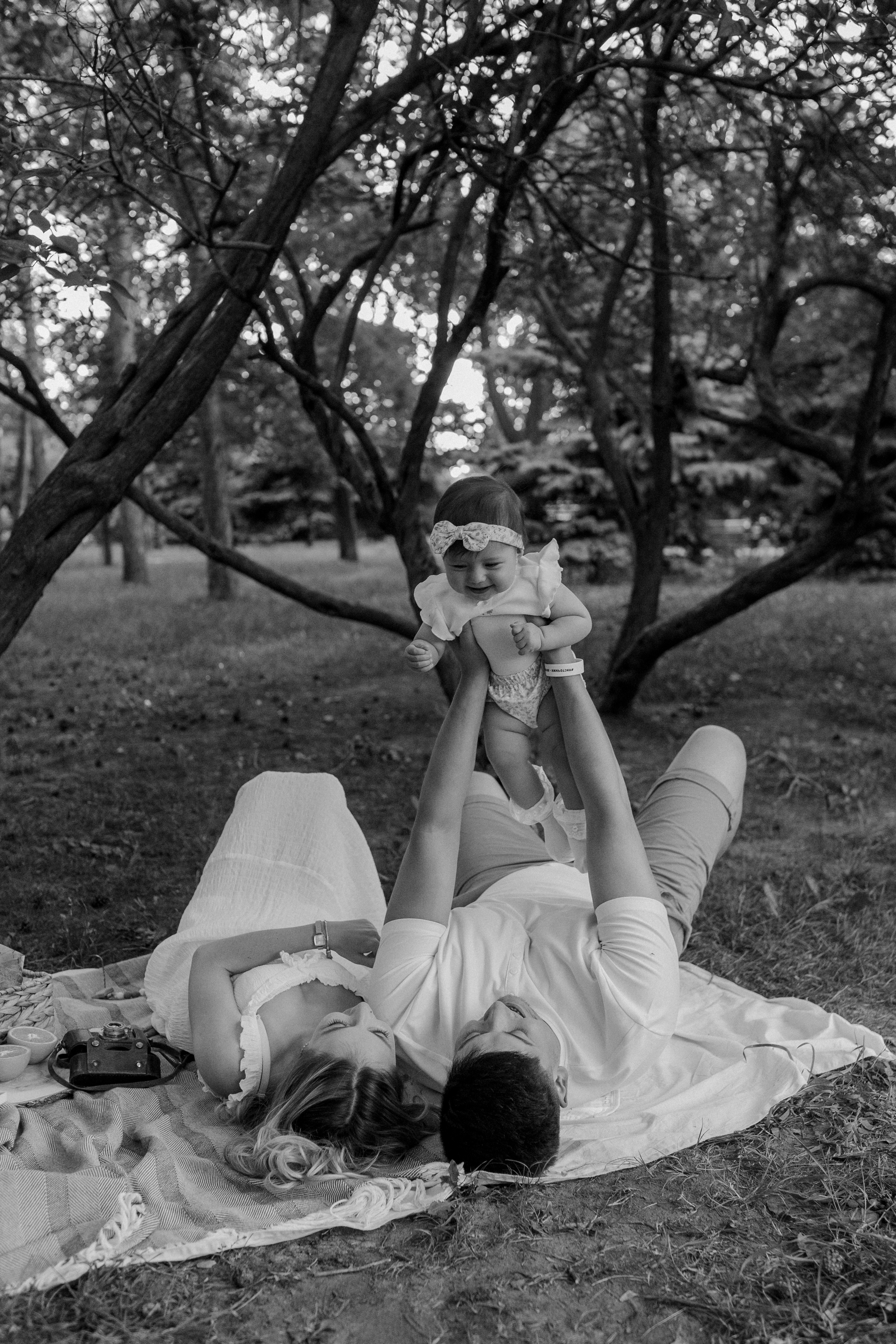 Семья Аделины. Главная