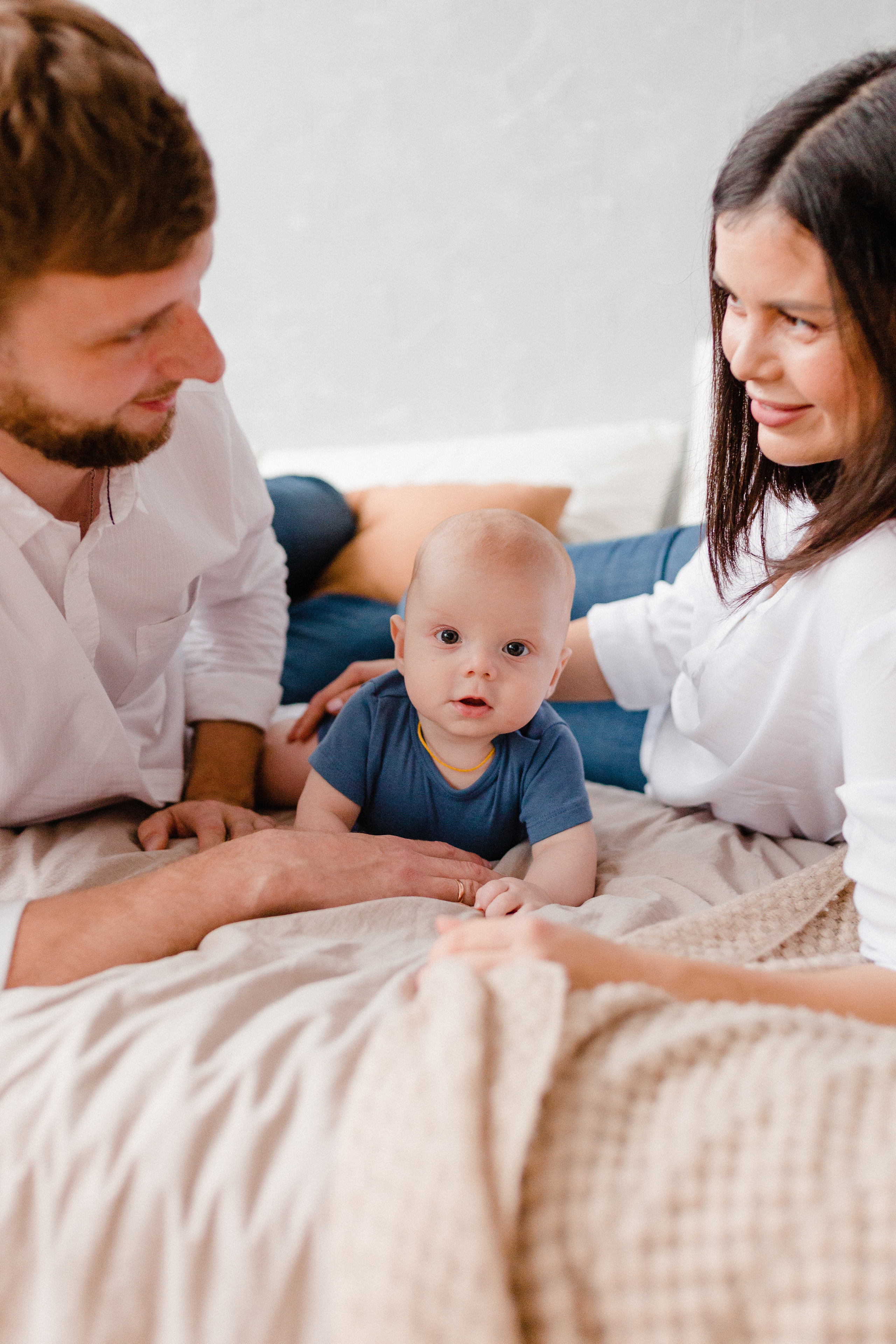 Семья Алины. Главная