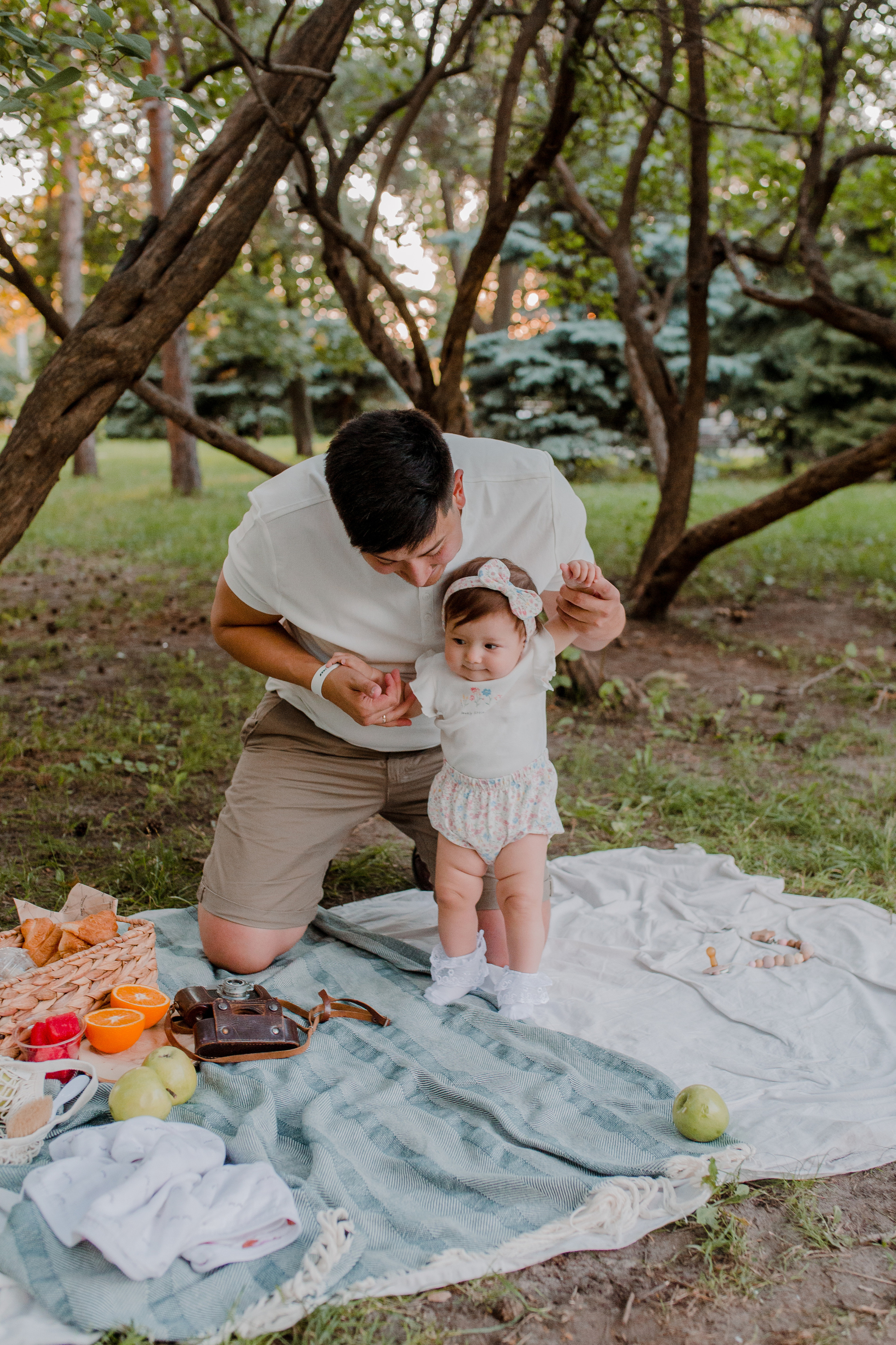 Семья Аделины. Главная