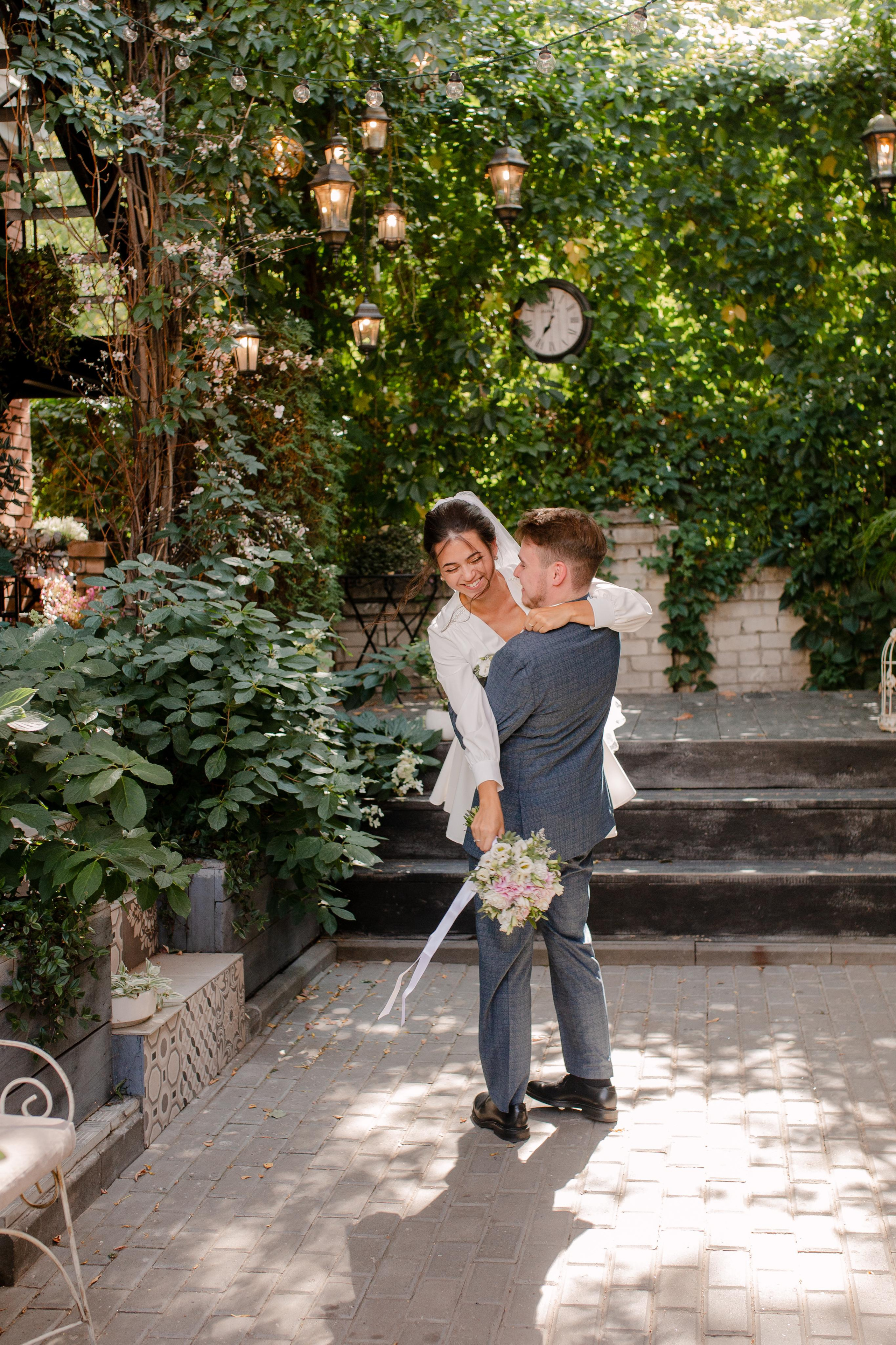 Свадьба Диляры и Айзека. Главная