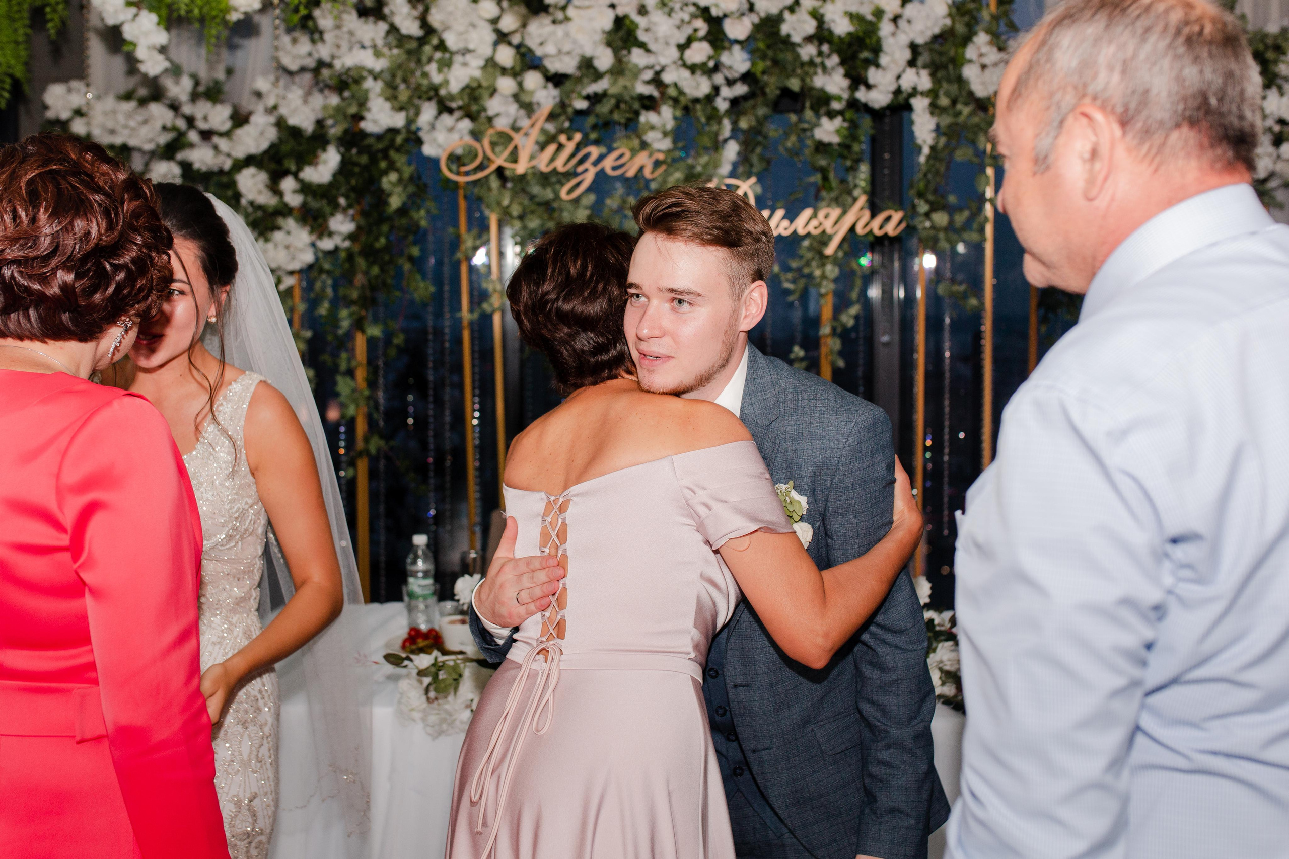 Свадьба Диляры и Айзека. Главная