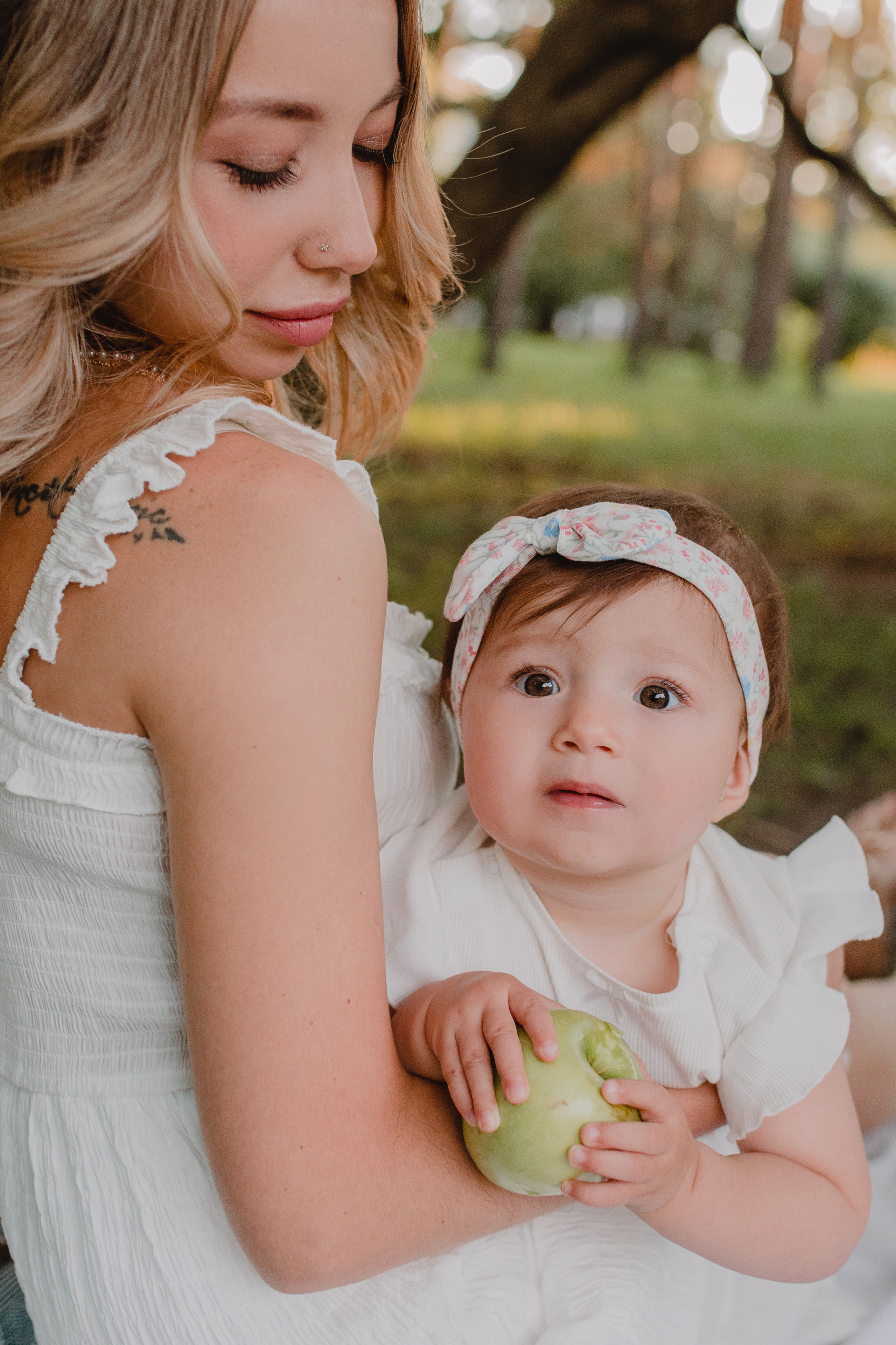 Семья Аделины. Главная