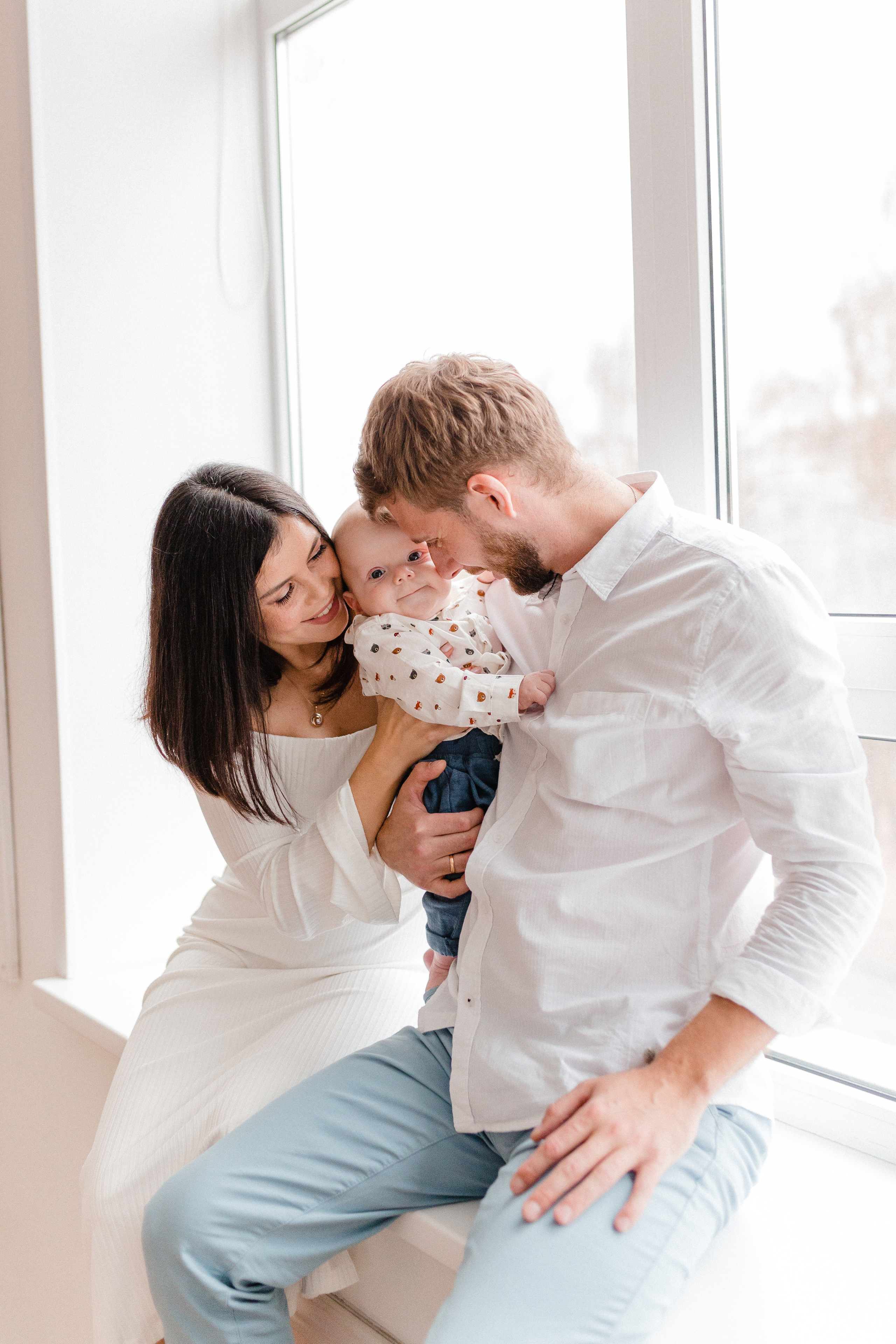 Семья Алины. Главная