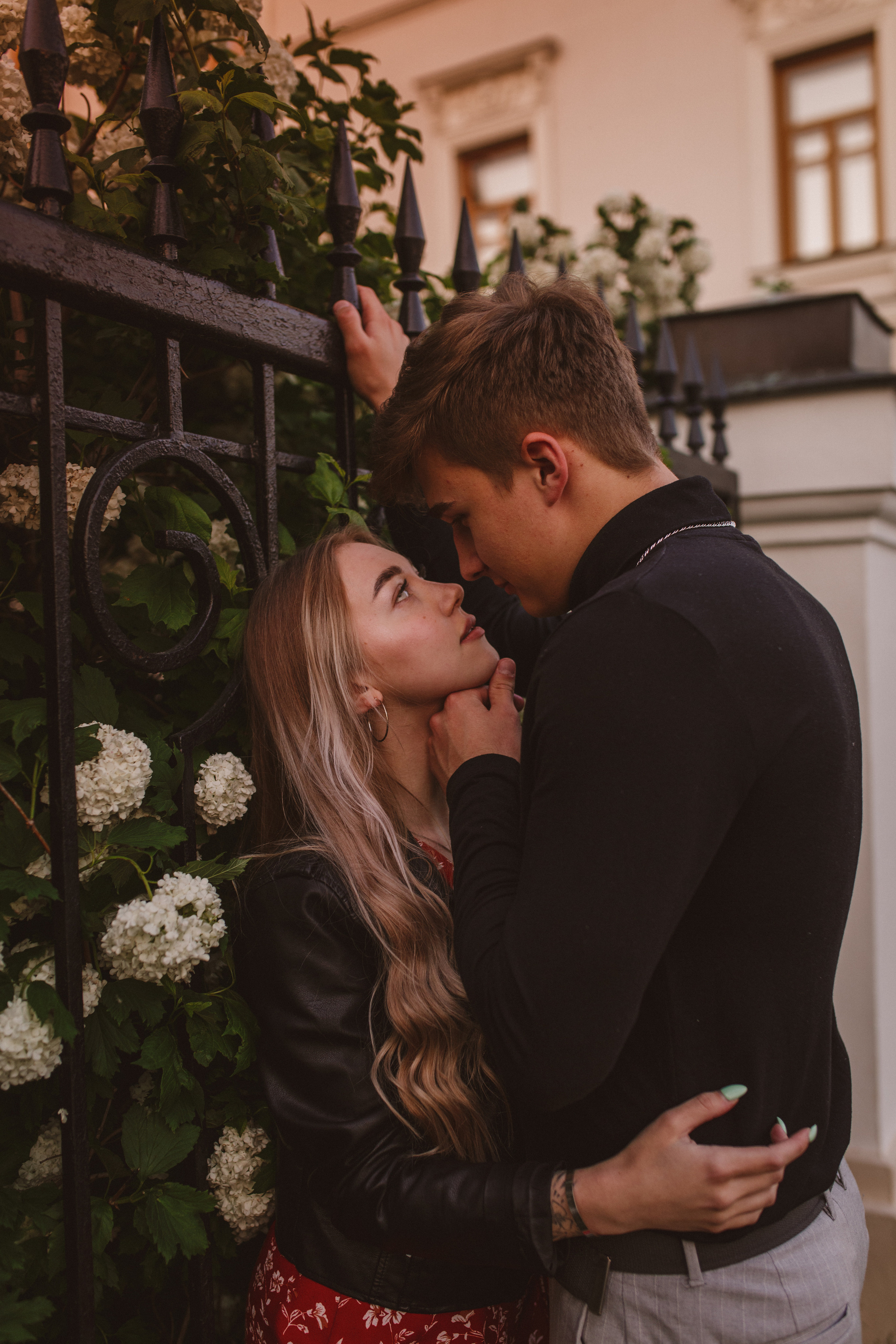 Лиана и Миша. Главная