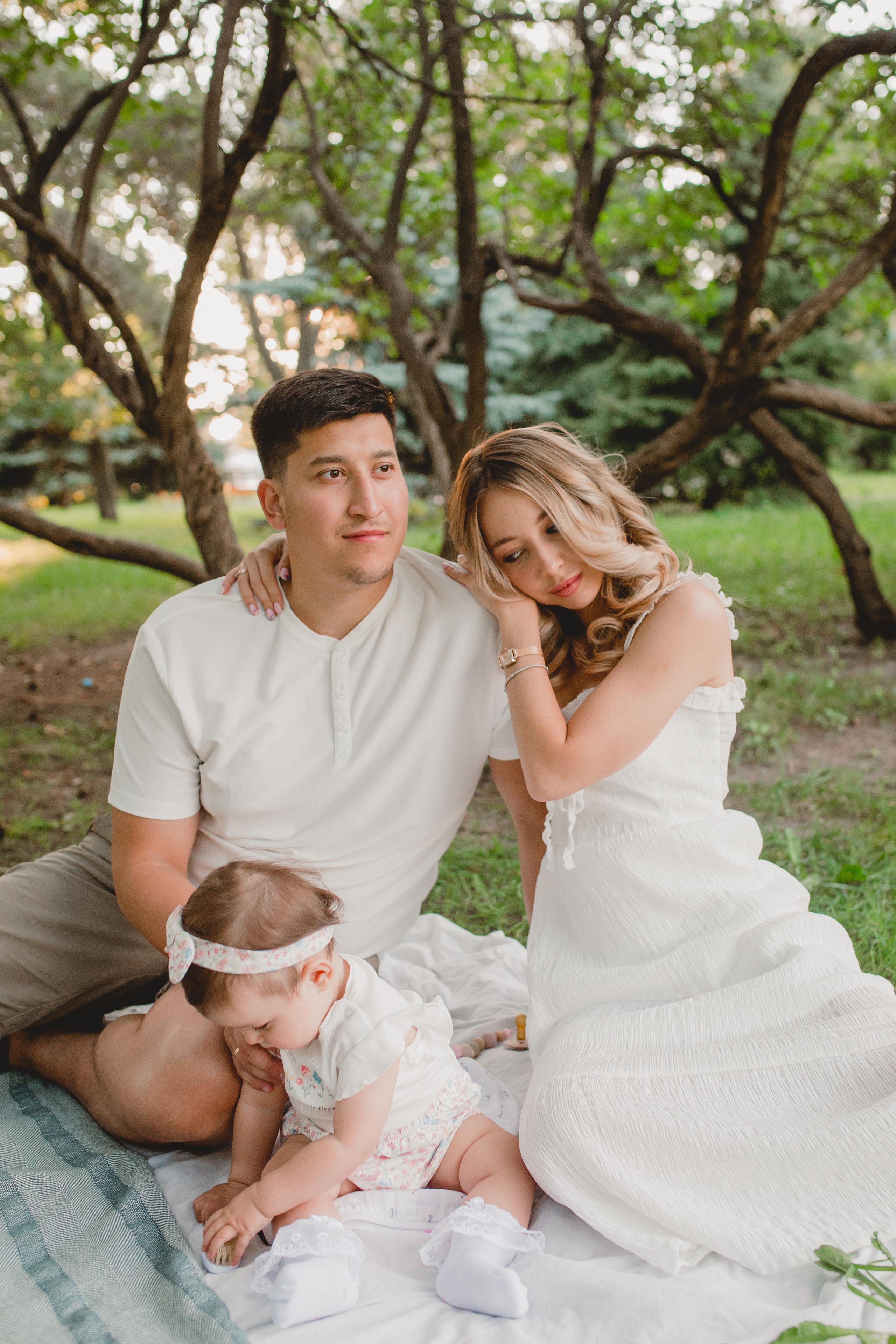 Семья Аделины. Главная