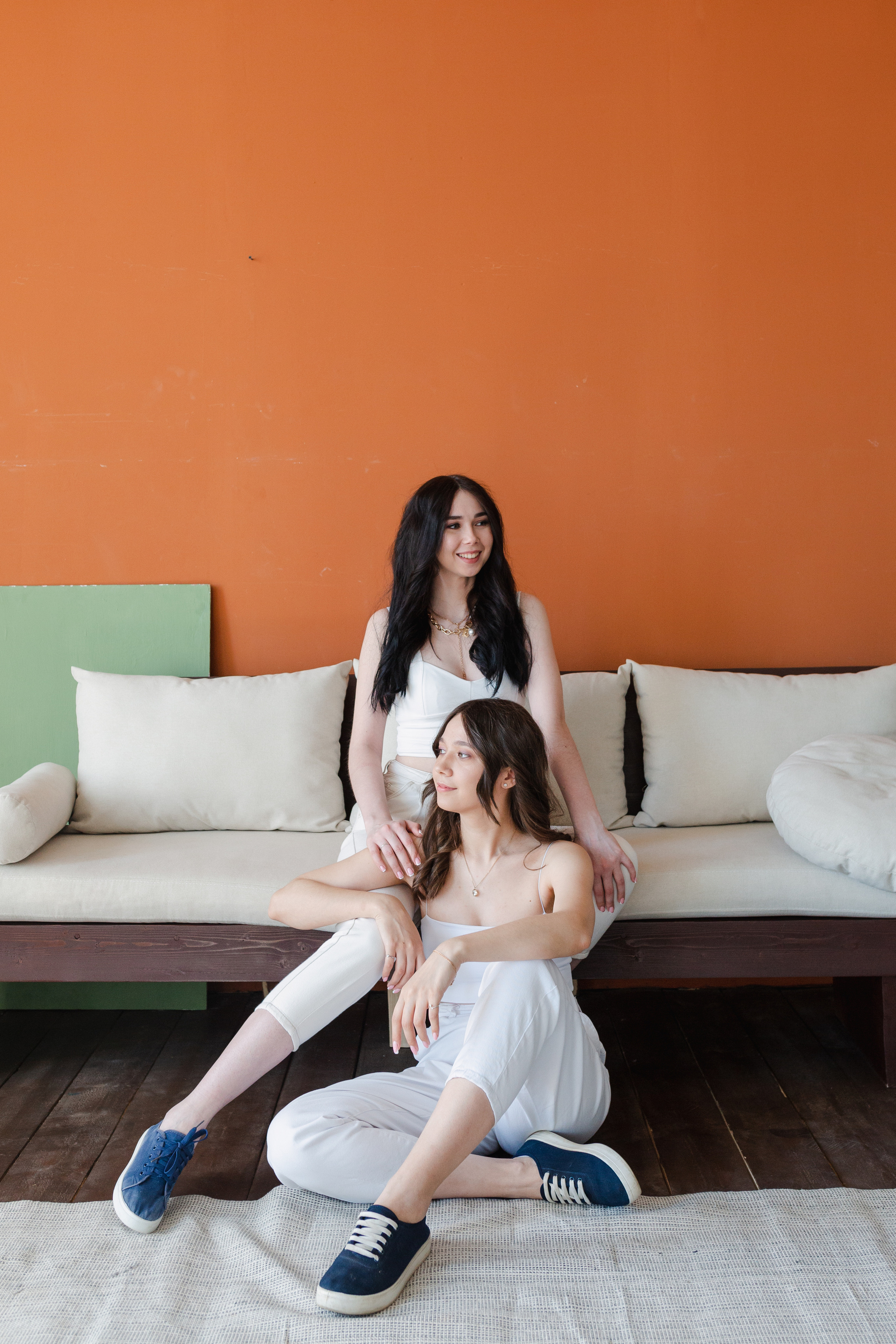 Алсу и Зиля. Главная