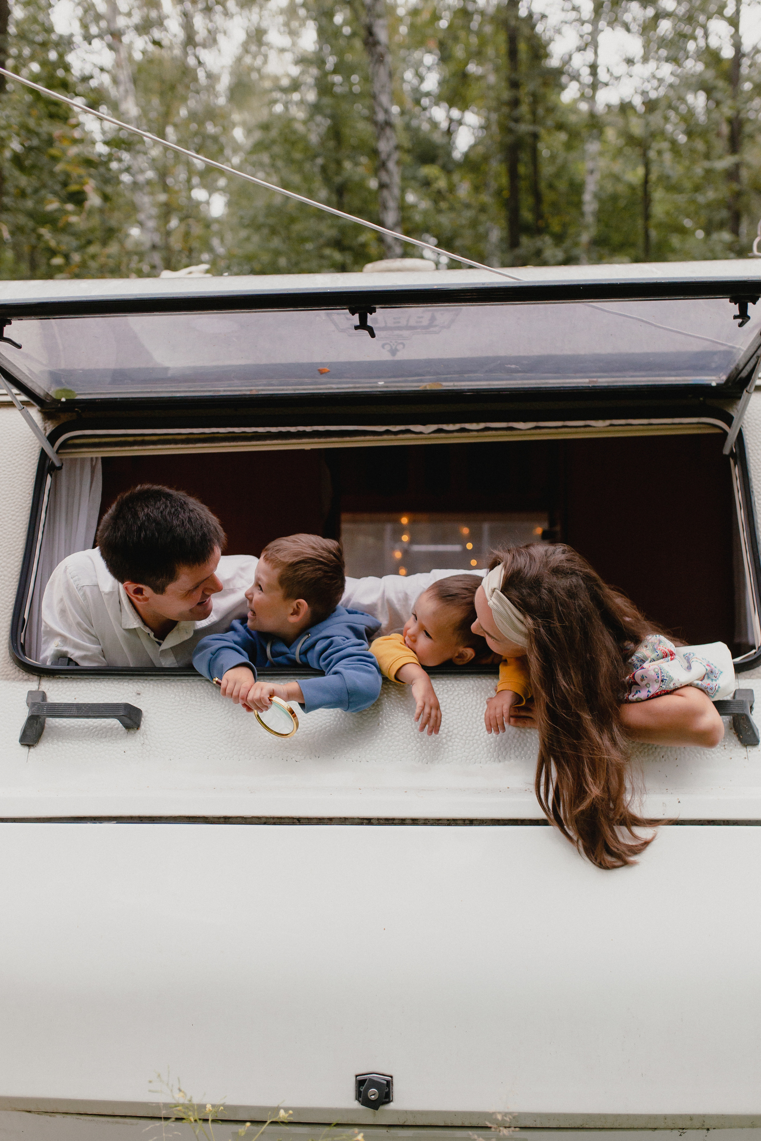 Семья Алии. Главная