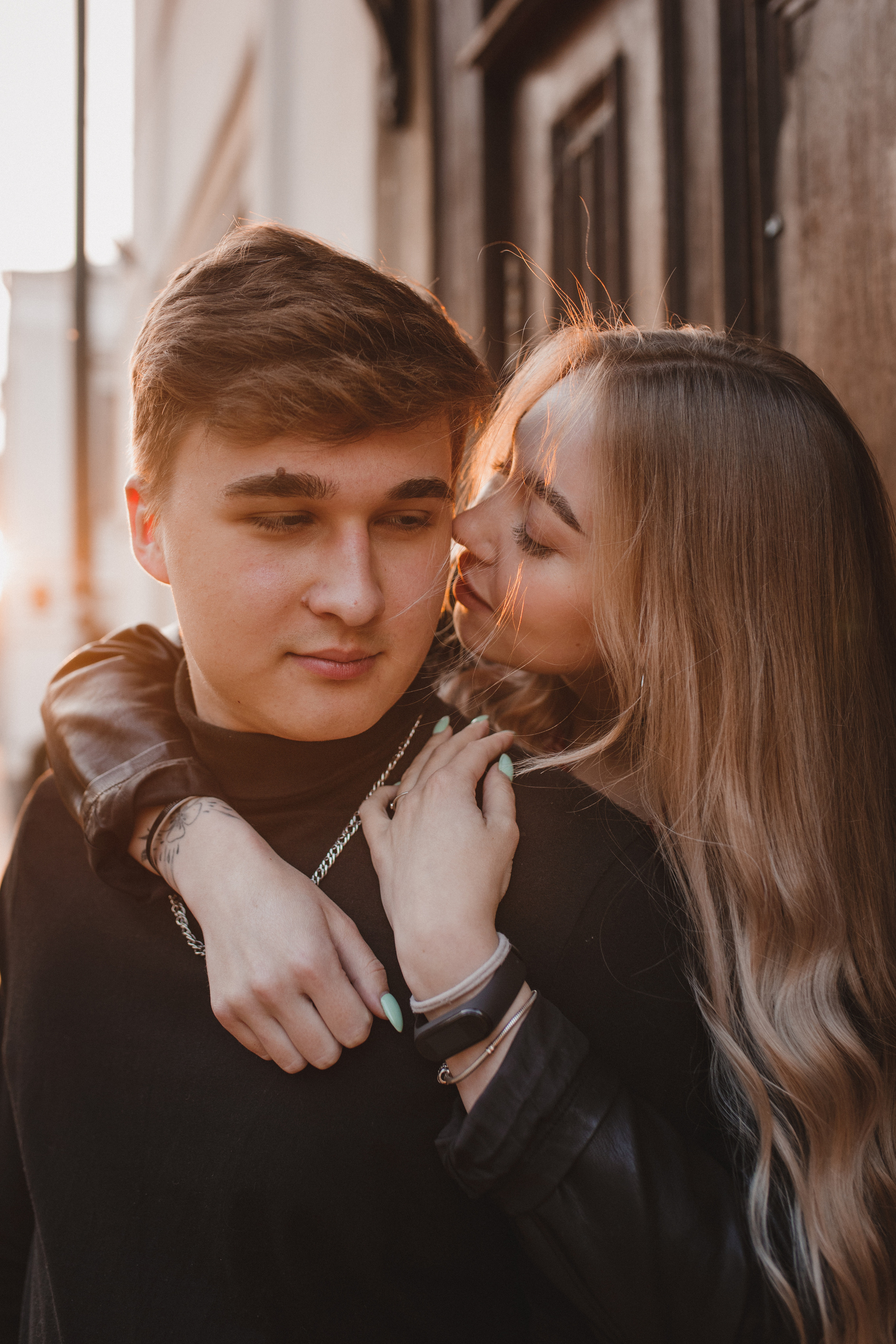 Лиана и Миша. Главная