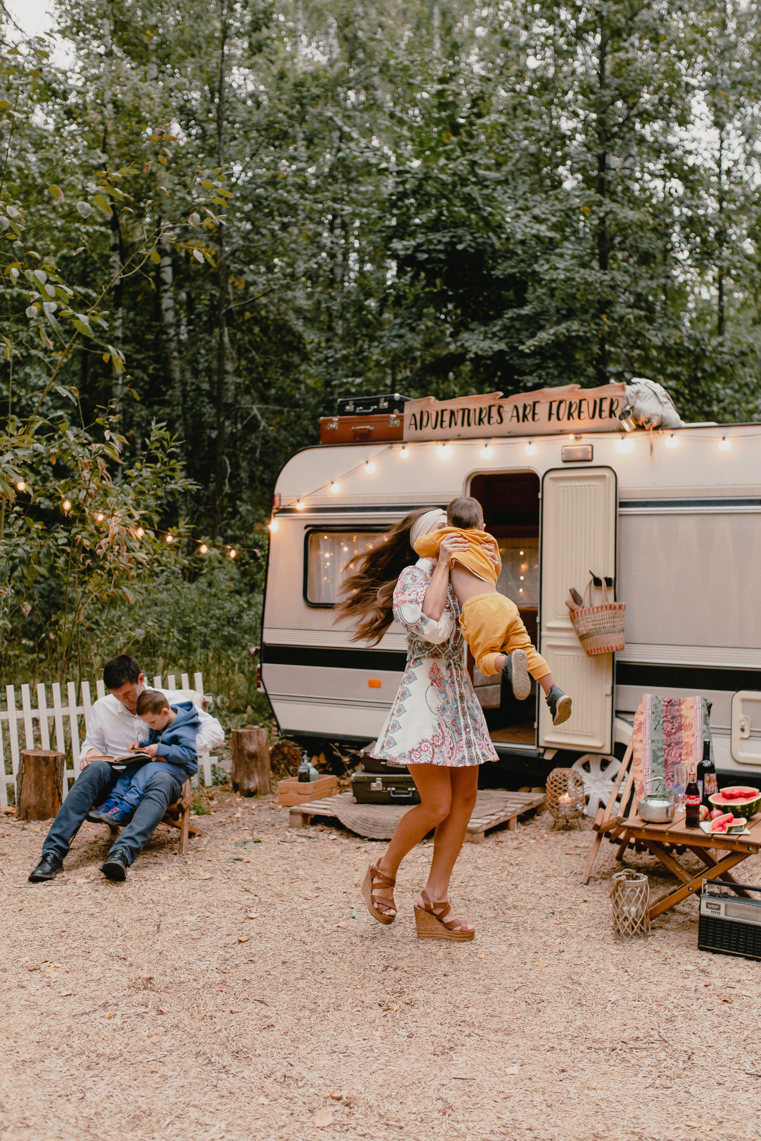 Семья Алии. Главная