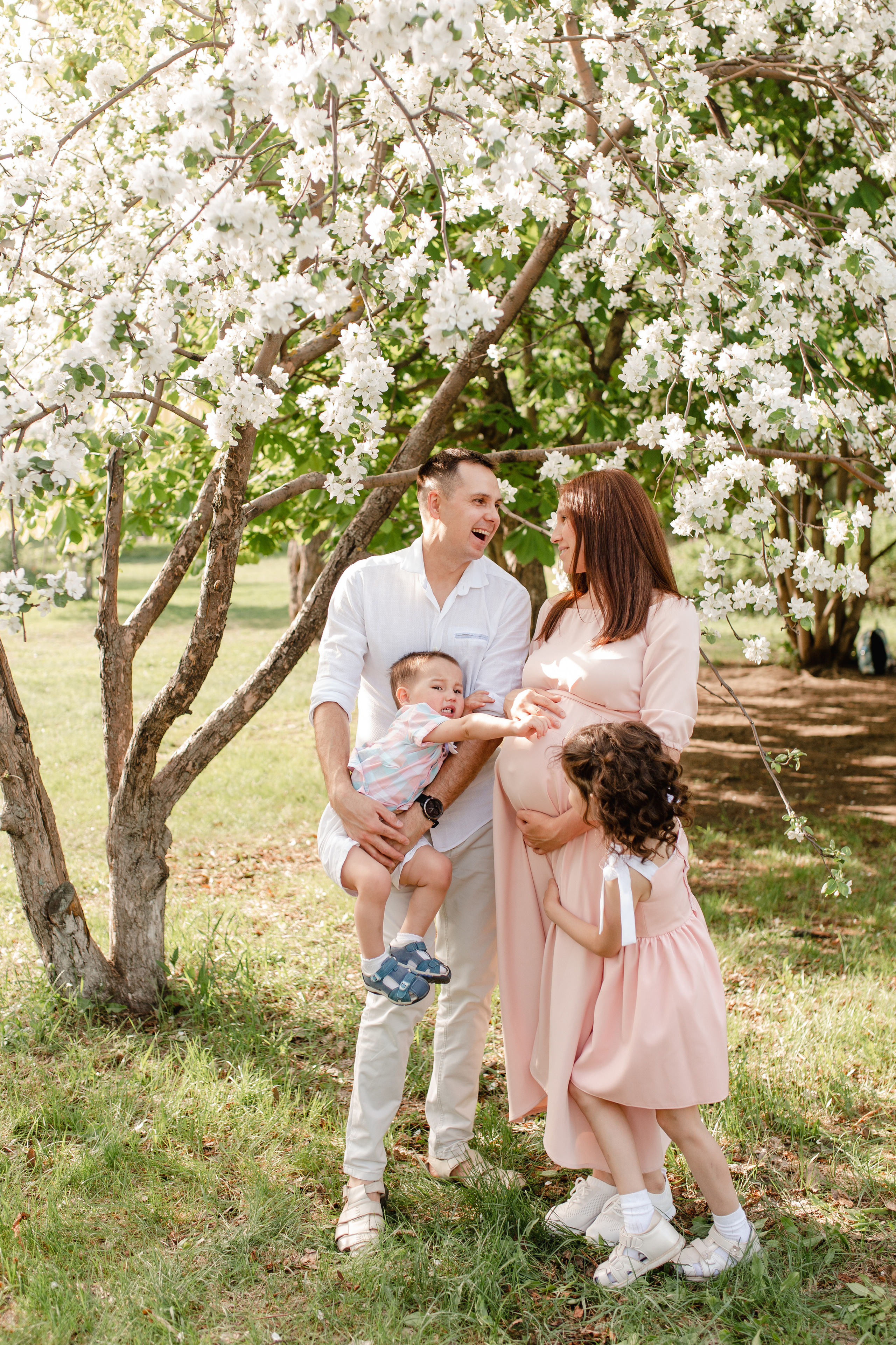 Семья Ильгины. Главная