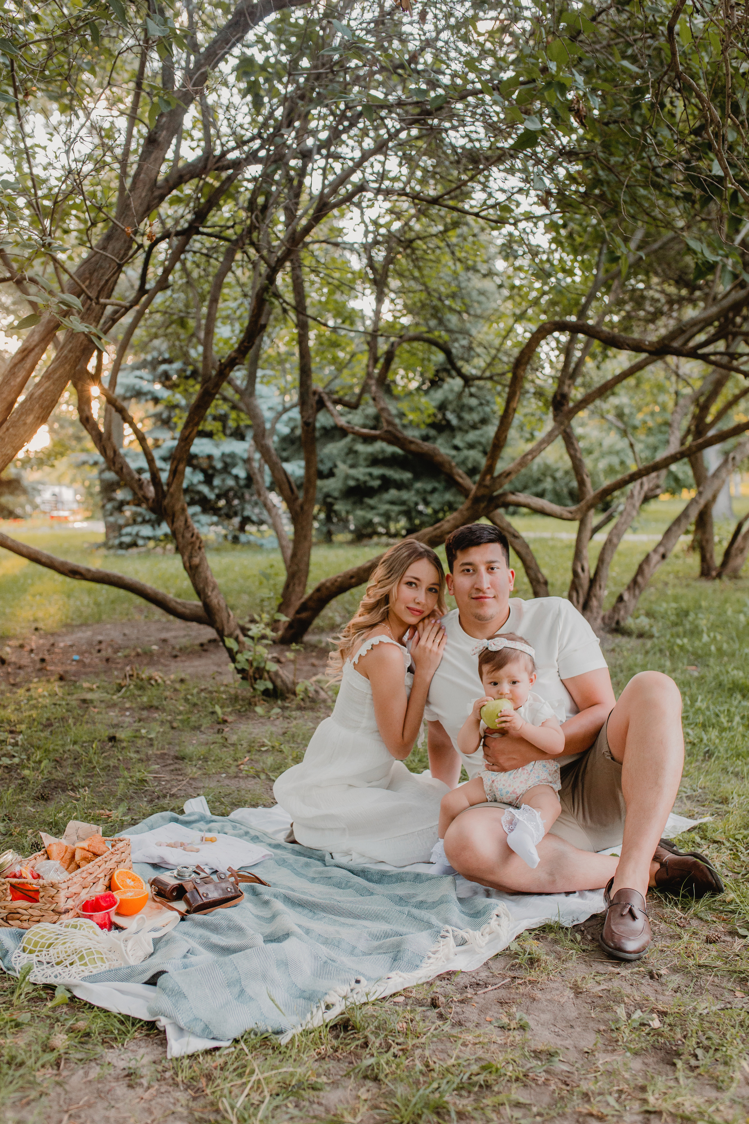 Семья Аделины. Главная