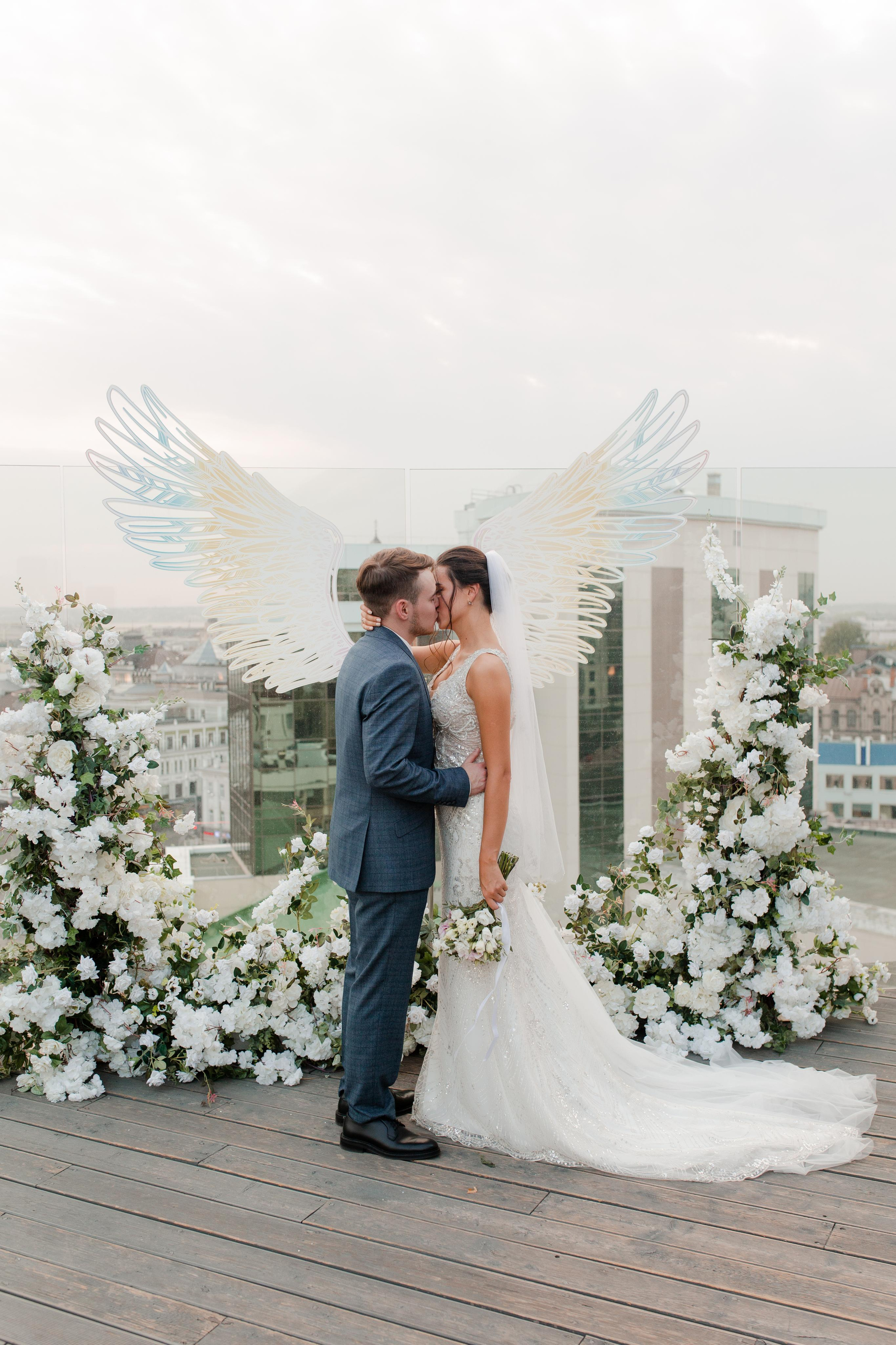 Свадьба Диляры и Айзека. Главная