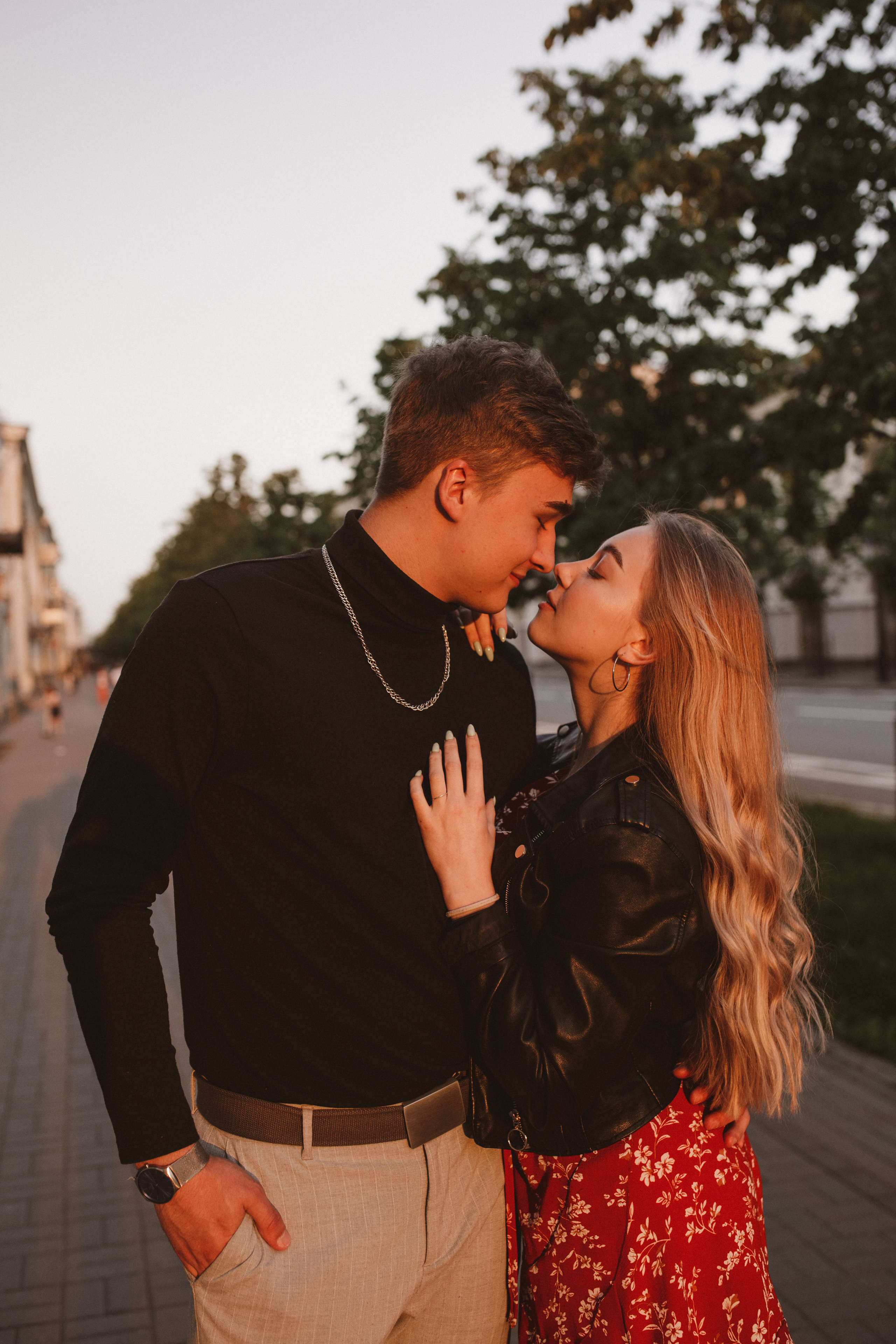 Лиана и Миша. Главная