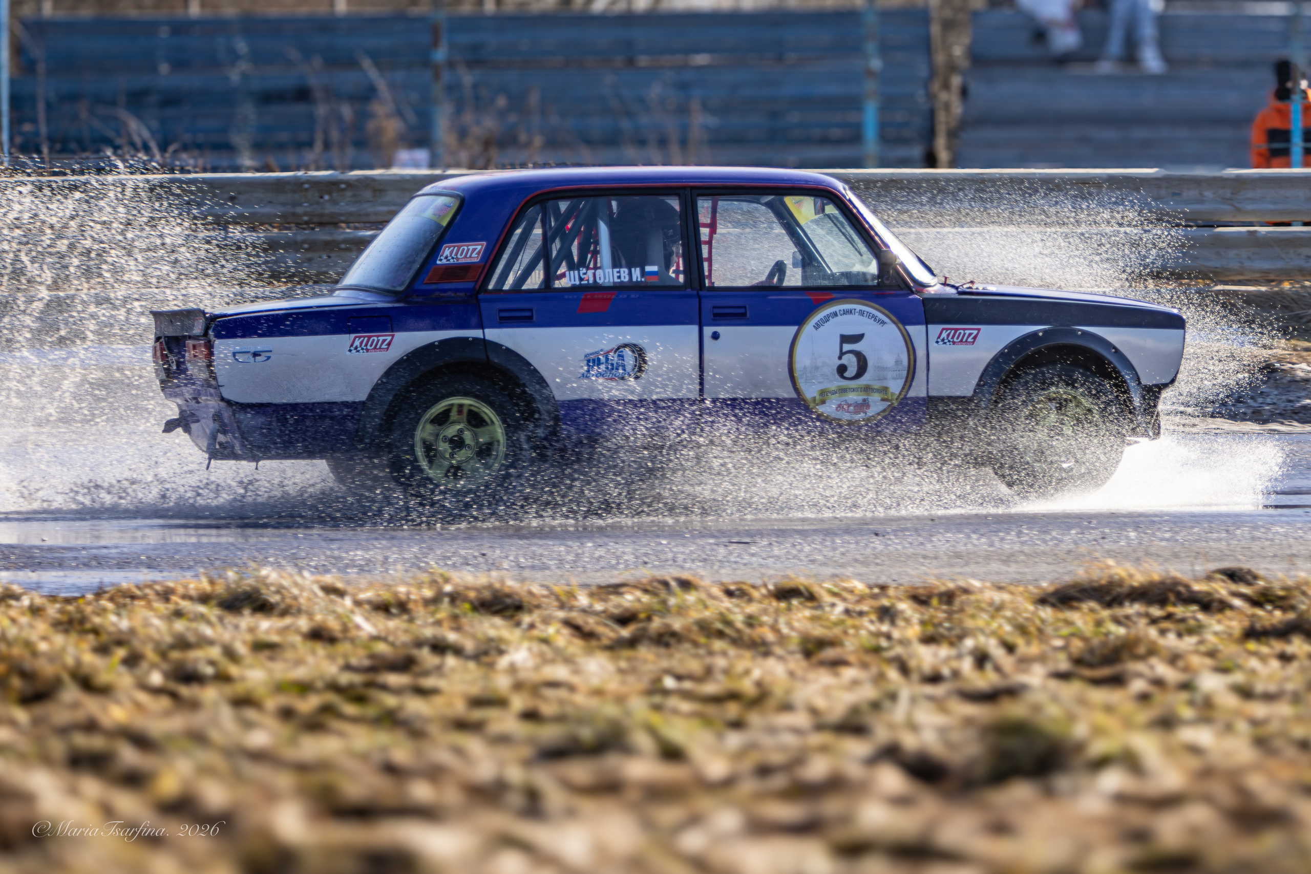 7-й этап чемпионата Санкт-Петербурга по ралли кроссу Rally Cross Ping. Спортивная съемка Мария Царфати