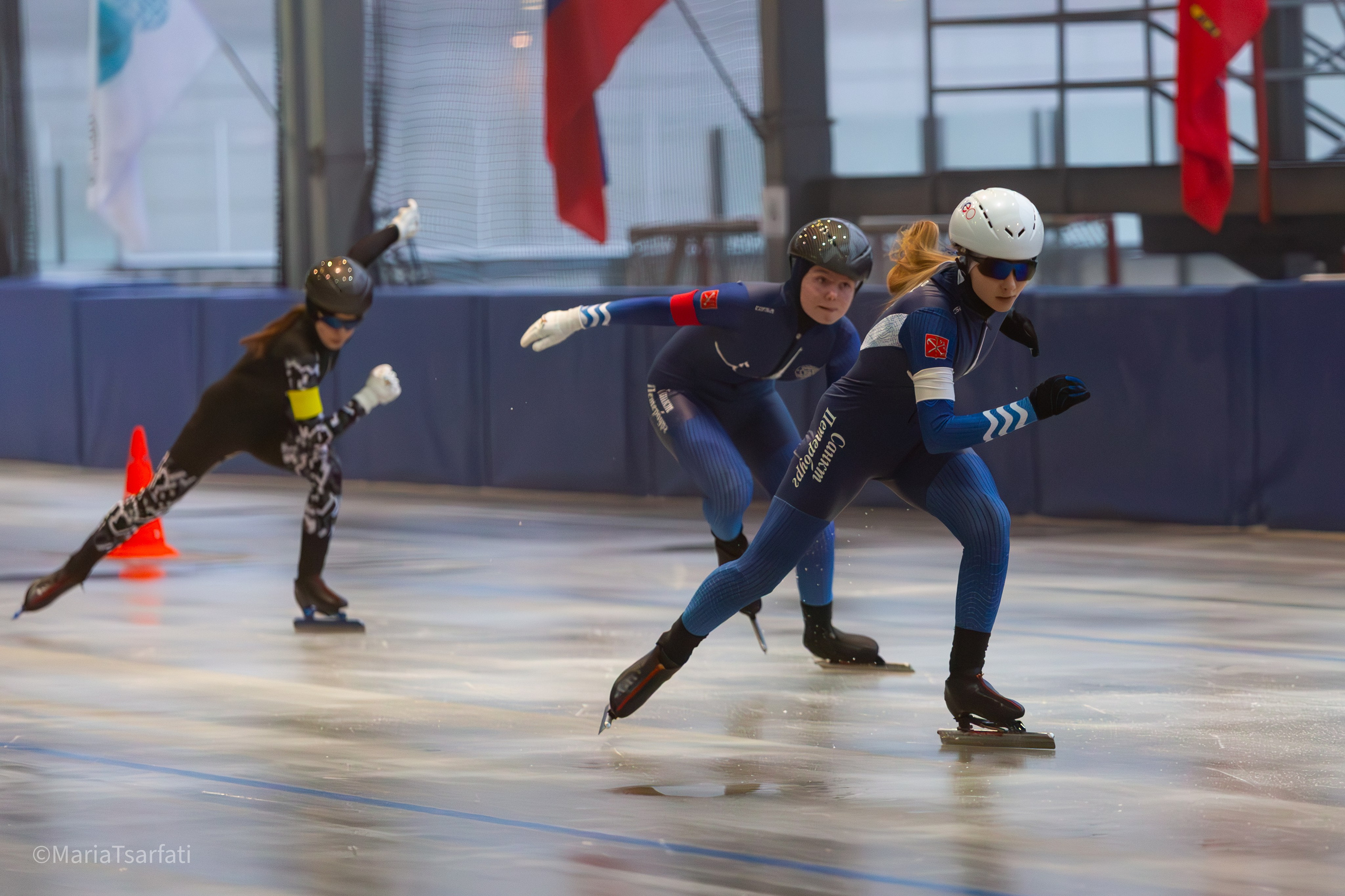 Первенство Санкт-Петербурга по конькобежному спорту, 2025. Спортивная съемка Мария Царфати