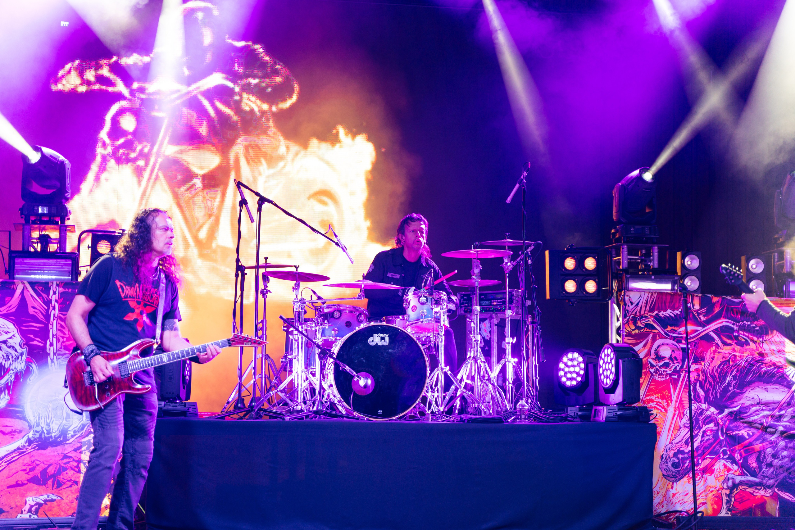 Группа «Ария» в ЦПКиО. Фотограф Надежда Погребняк | Рязань | Москва