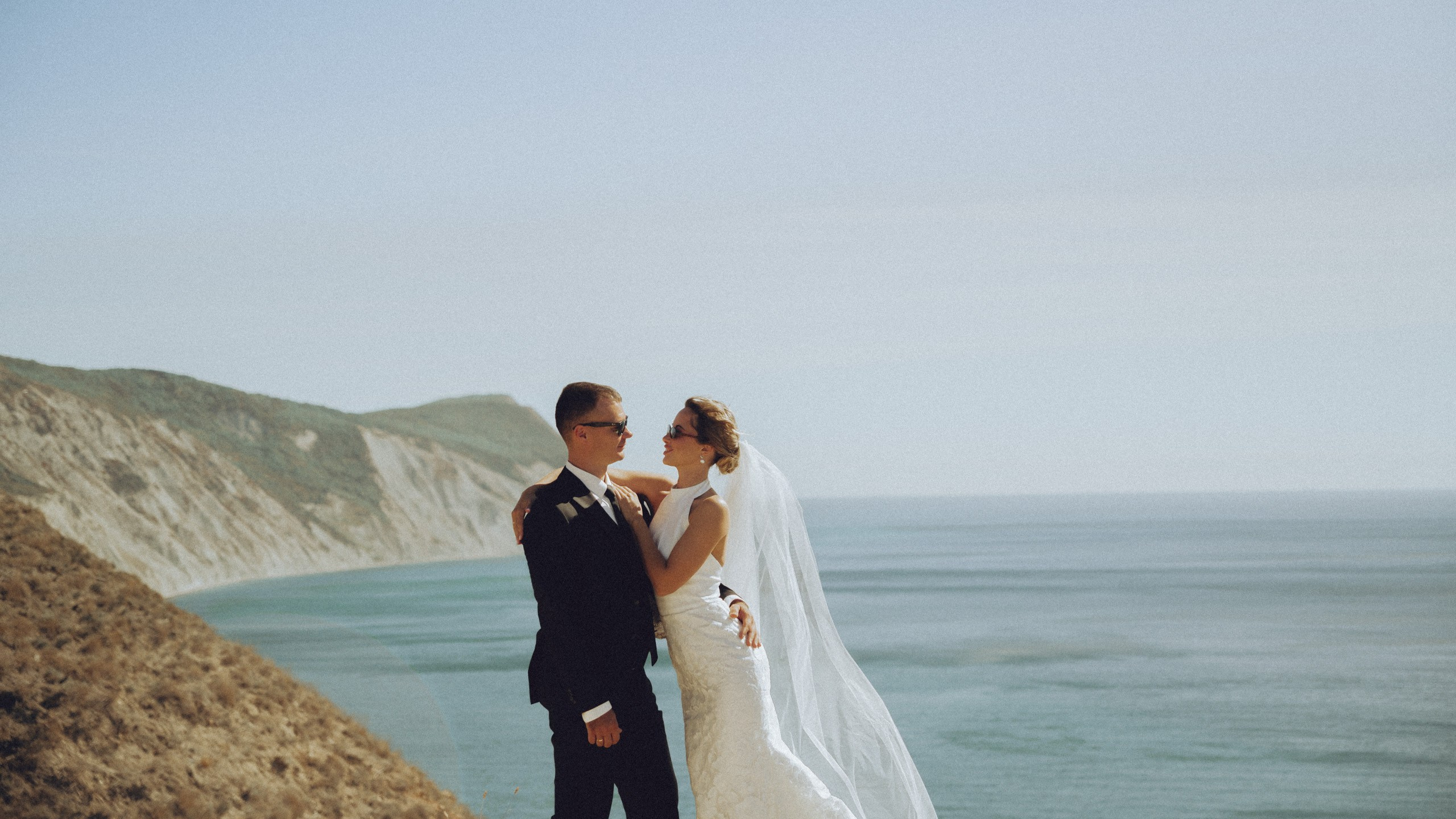 На кабриолете. Фотограф и Видеограф Анапа, Новороссийск, Краснодар. Алина и Женя