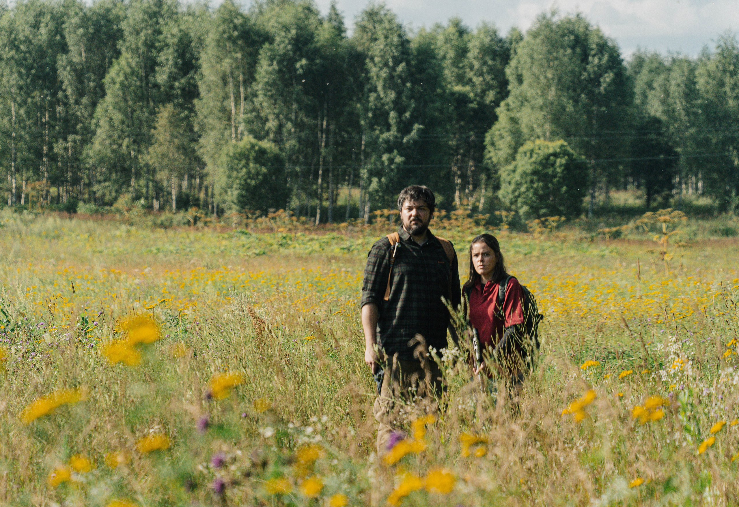 Фотосессия The Last of Us (Одни из нас). Светофография