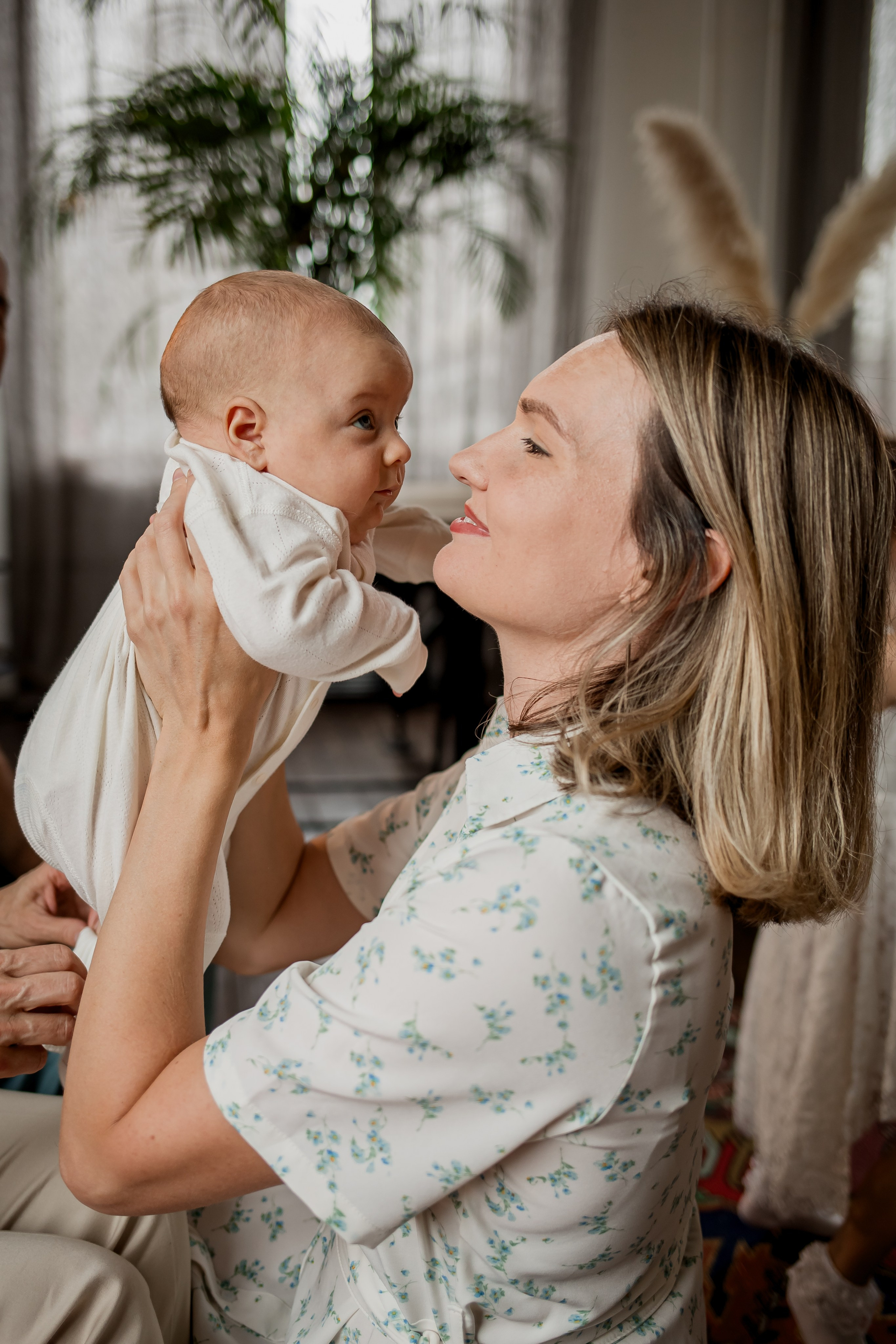 Семейная фотосессия в студии. Фотограф в Москве Авдеева Мария