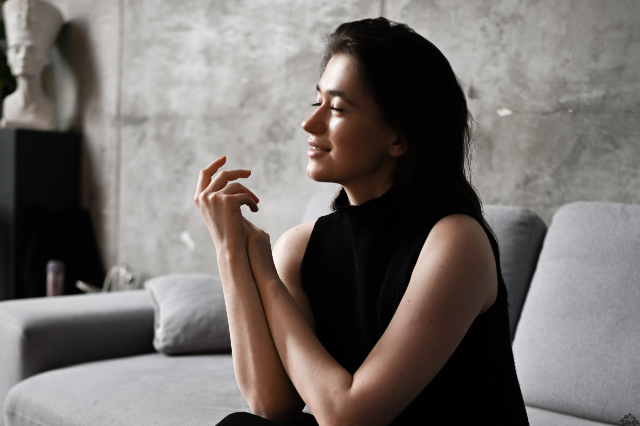 Женский портрет. Семейный, детский и свадебный фотограф в Новосибирске Мальвина Ветшак