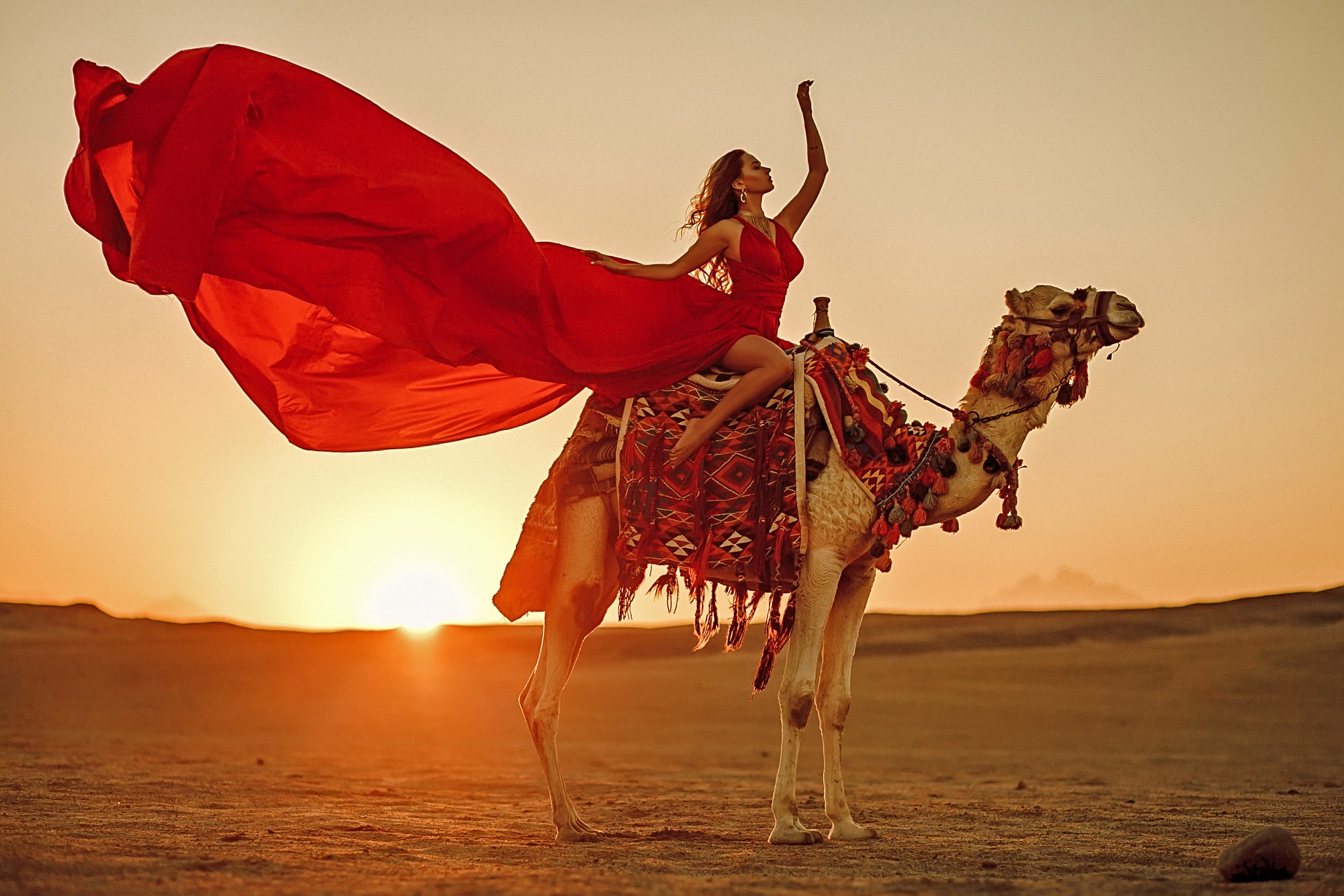 Пустыня. Фотограф Хургада / Египет Натали Шувалова