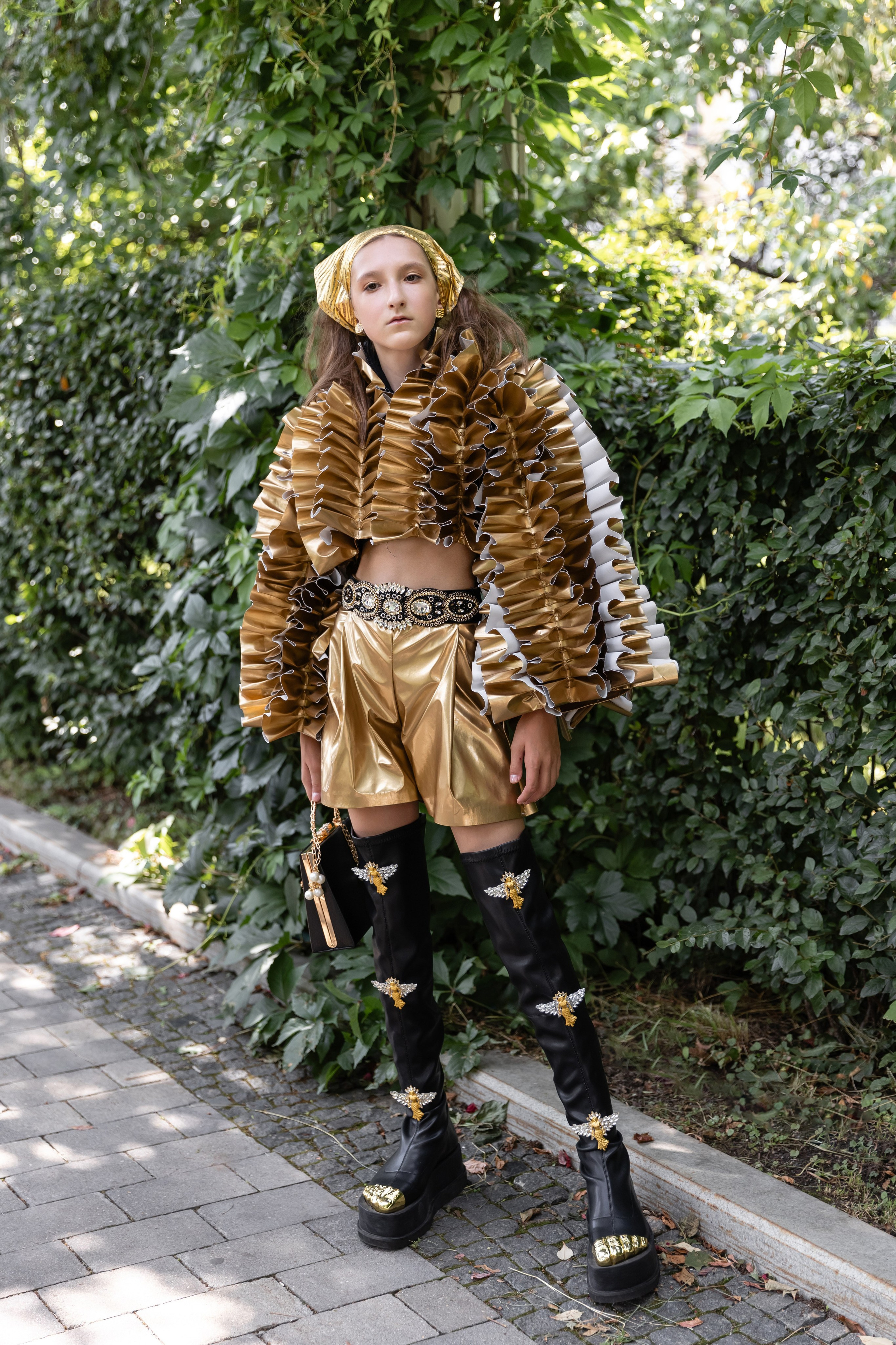 Зеленый подиум (KIDS REVOLUTION и GIZA). Татьяна Чернышова свадебный фотограф Москва