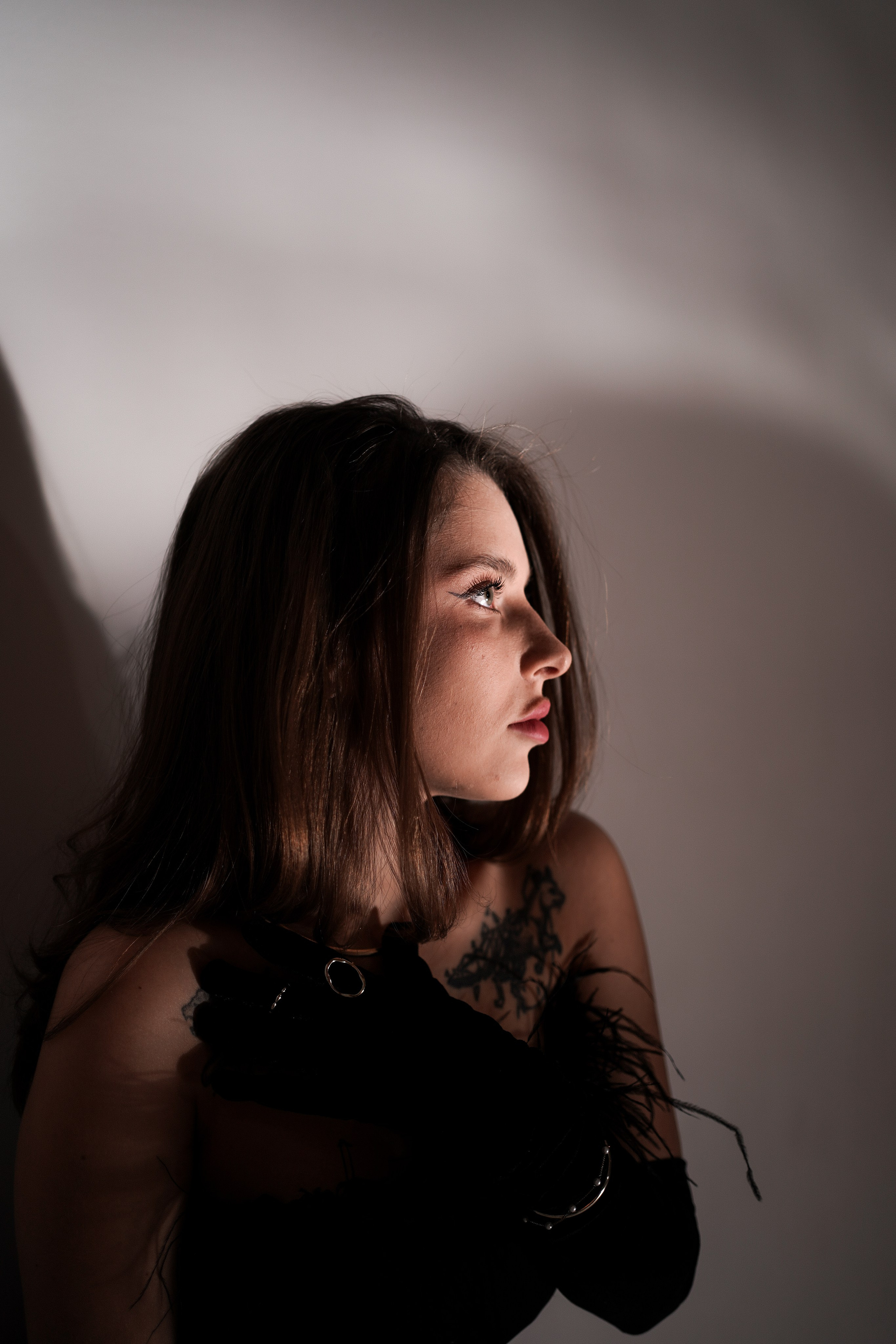 Фотосессия с Оксаной в студии Ракурс, Ростов-на-Дону. Свадебный фотограф в Ростове-на-Дону. Таинство Крещения и Венчания, семейные фотосессии. Алёна Чёботова