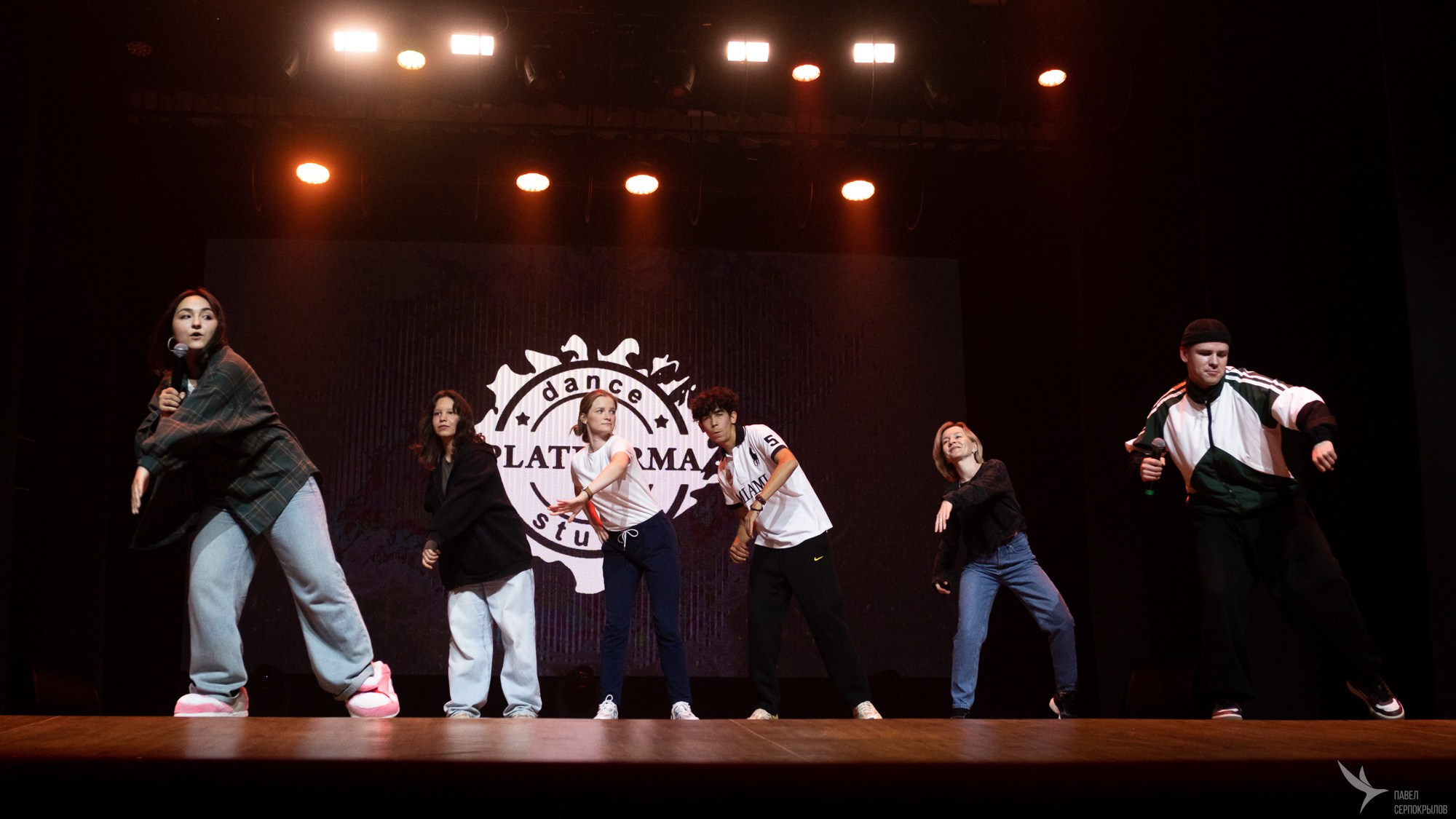Отчетный концерт студии танцев PLATFORMA. Репортажный фотограф в Казани Павел Серпокрылов