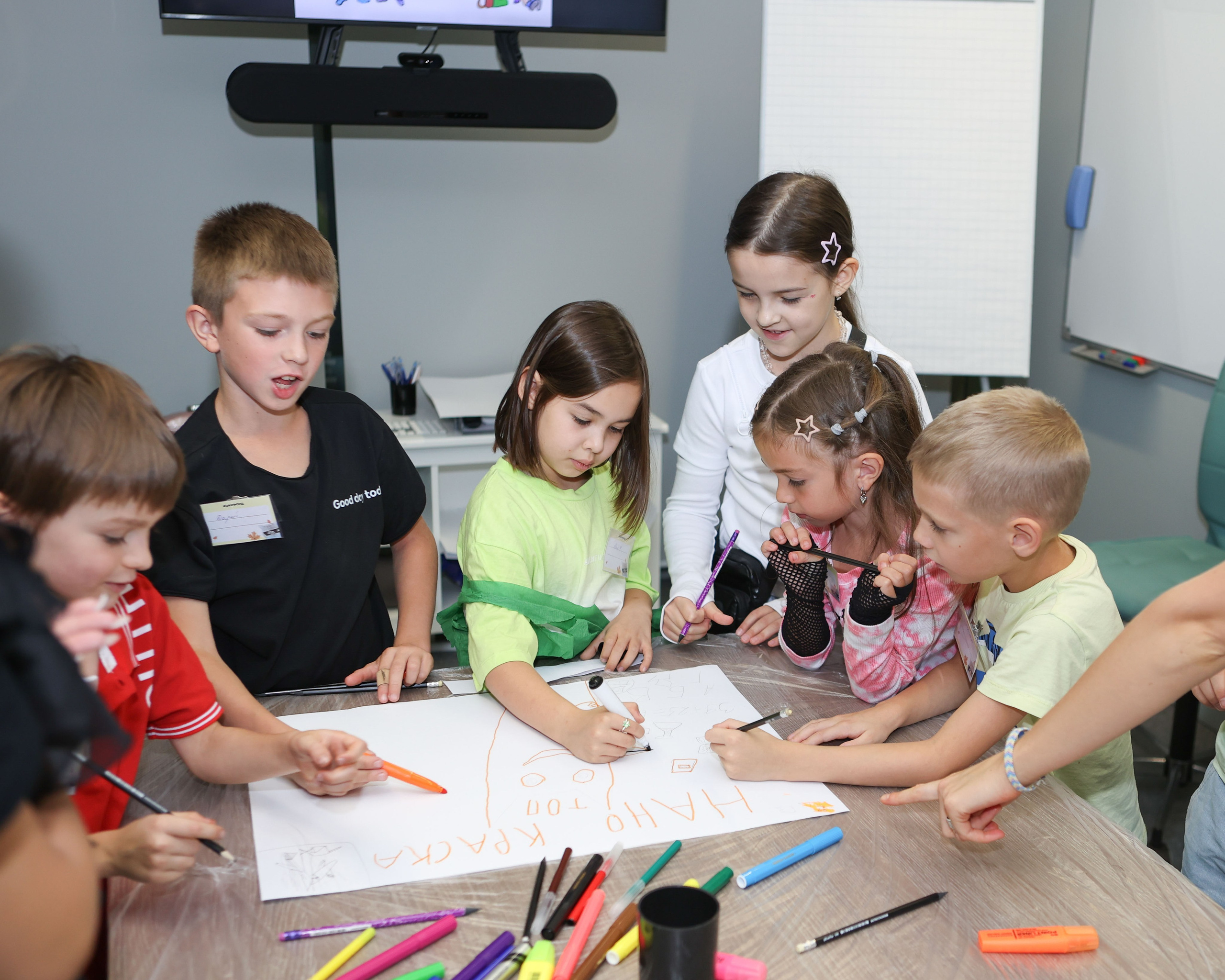 Новый учебный год в Школе Фоксфорд 1-2 классы. Выпускные альбомы и школьный фотограф в Подольске, Троицке, Щербинке, Москве и Московской области