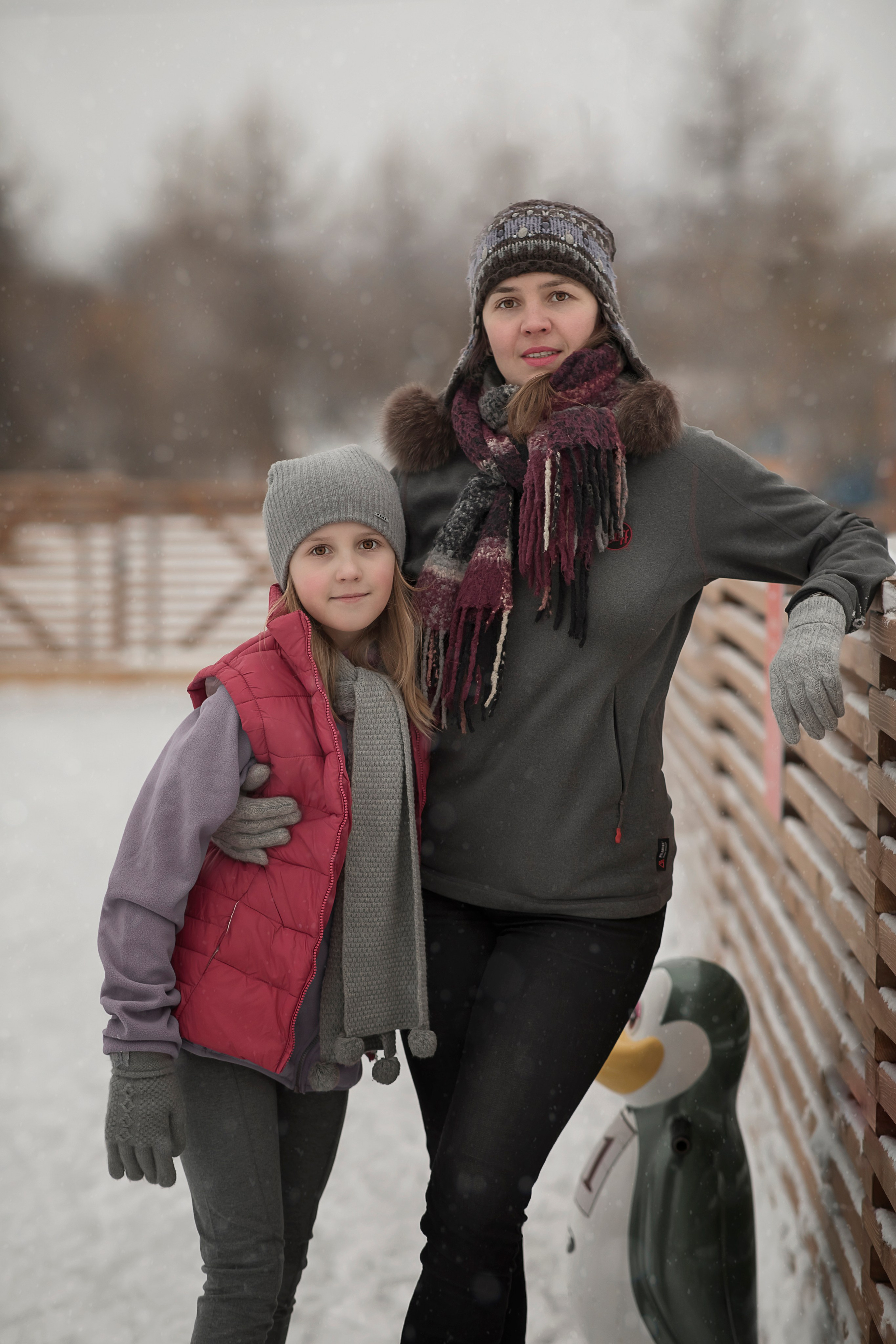 Зима. Спортивный фотограф в Москве