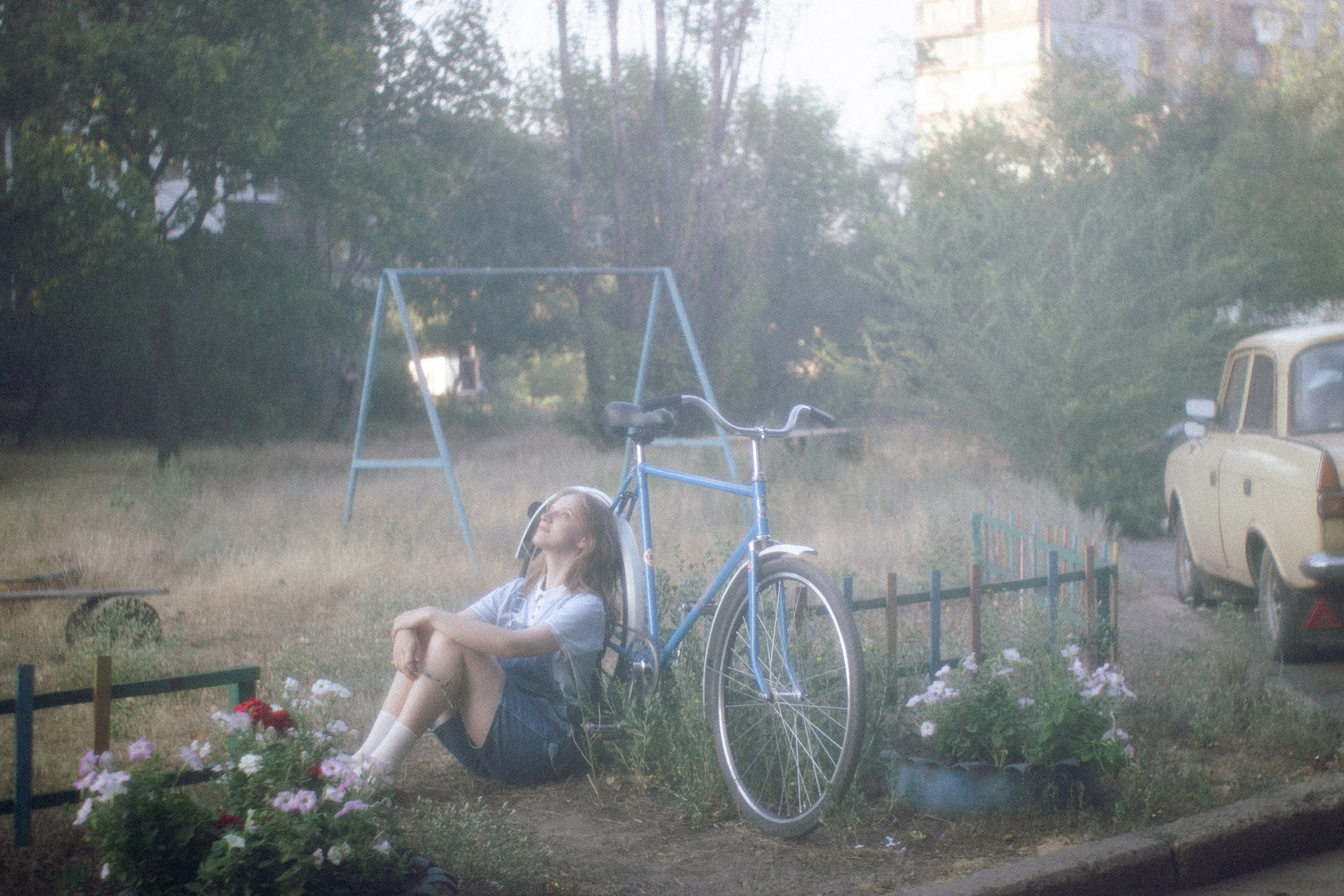 Двухколесный друг. • Фотограф Александра Светозар Алчевск •