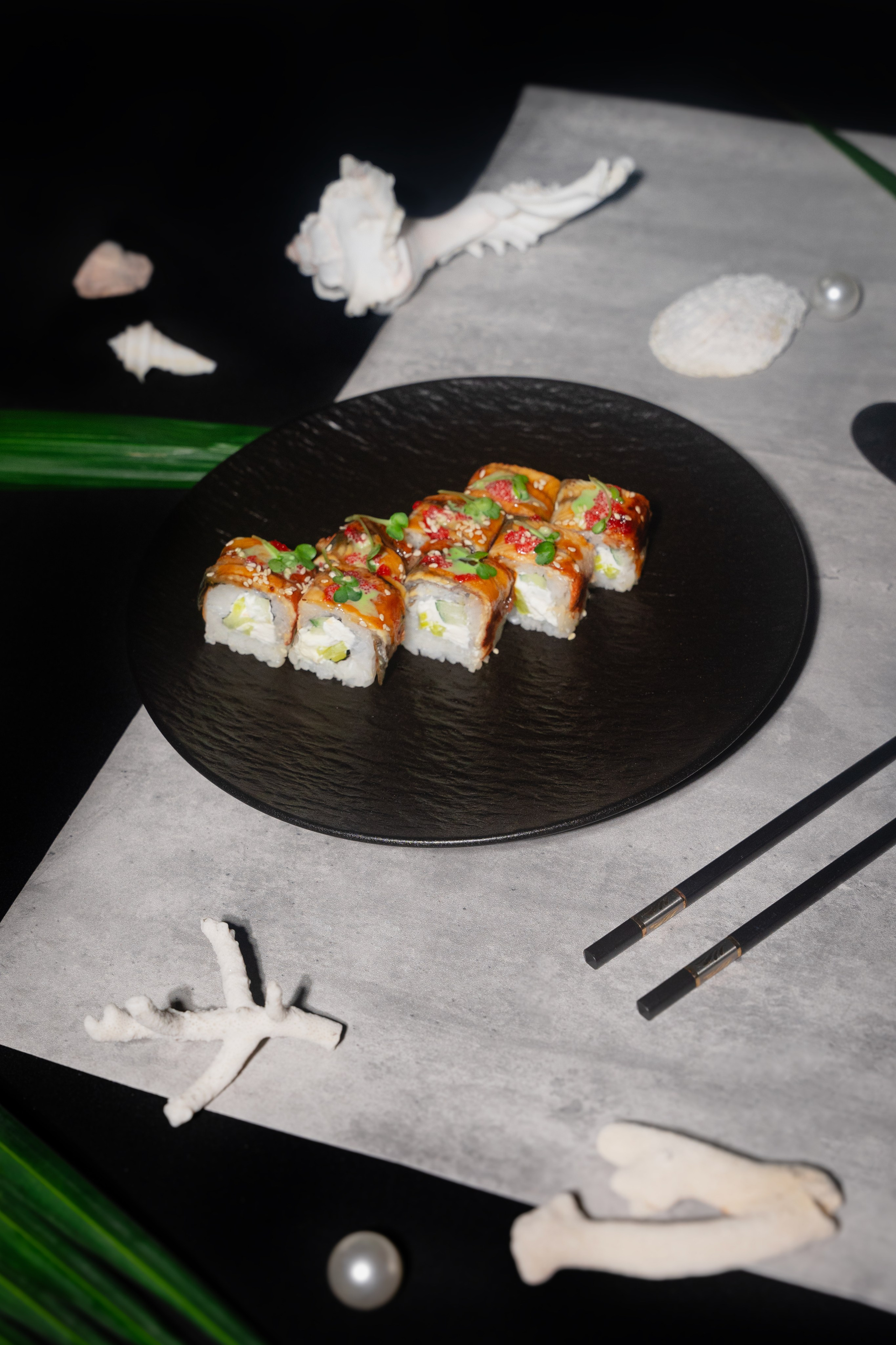 Съемка для ресторана Lagoone