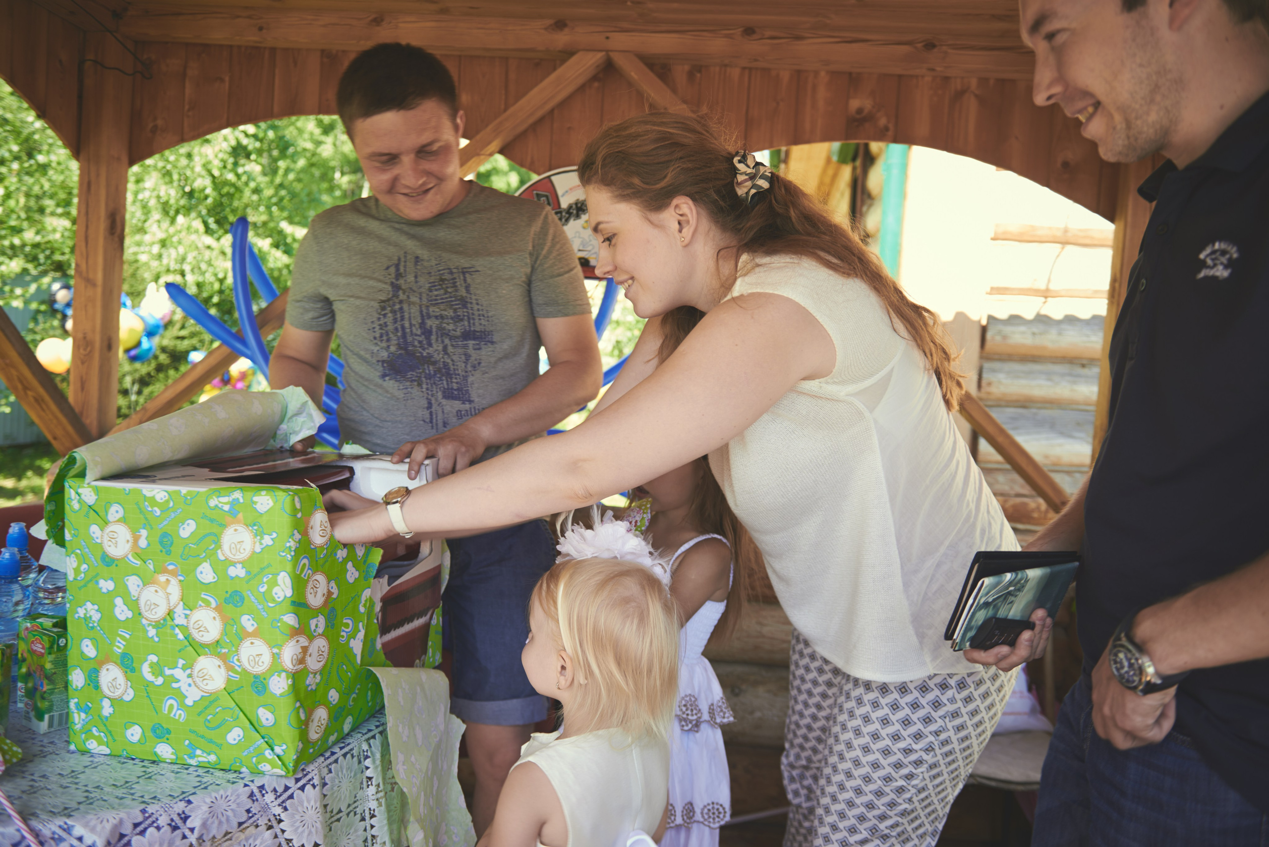 Guzel 3 yers party. Photo & Video production, in Bishkek, Kyrgyzstan