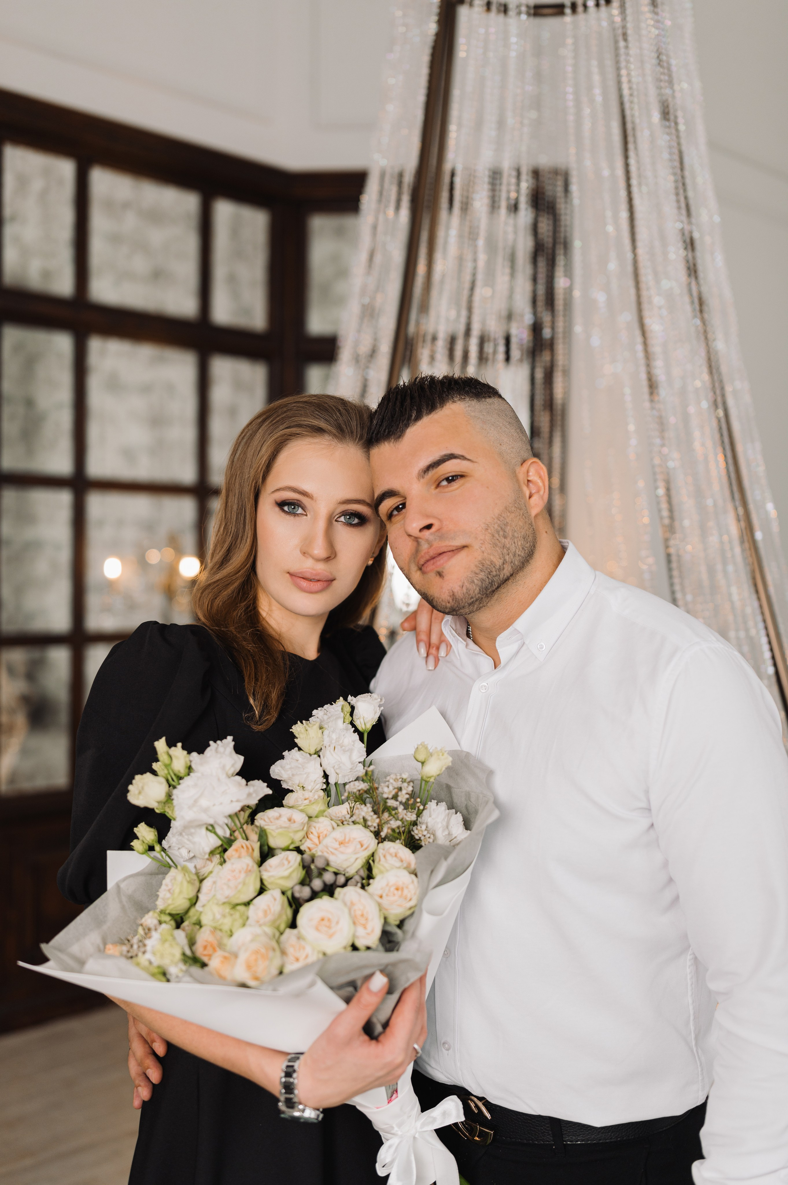 Лариса, Ахмед и Самир. Фотограф Ольга Мызникова