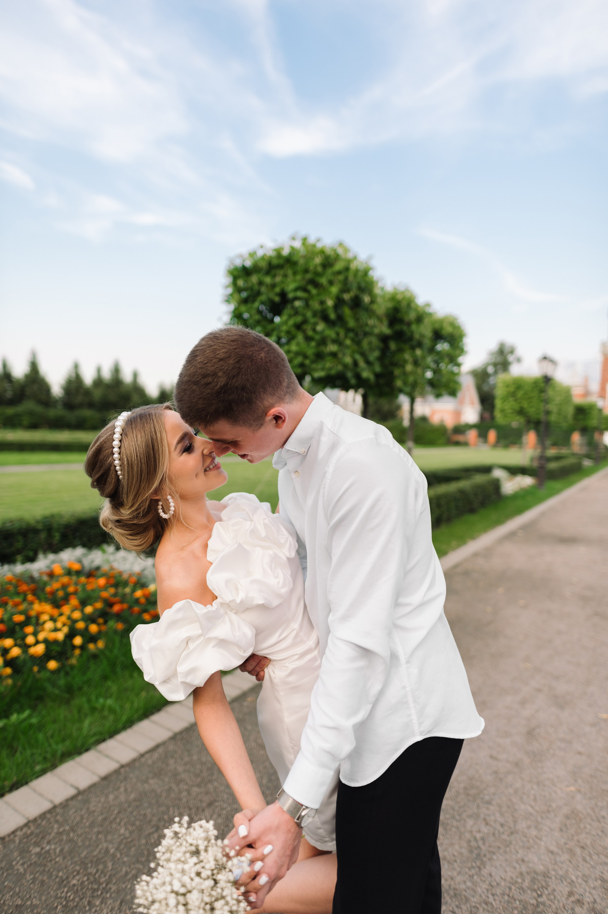 Вика и Богдан. Фотограф Ольга Мызникова