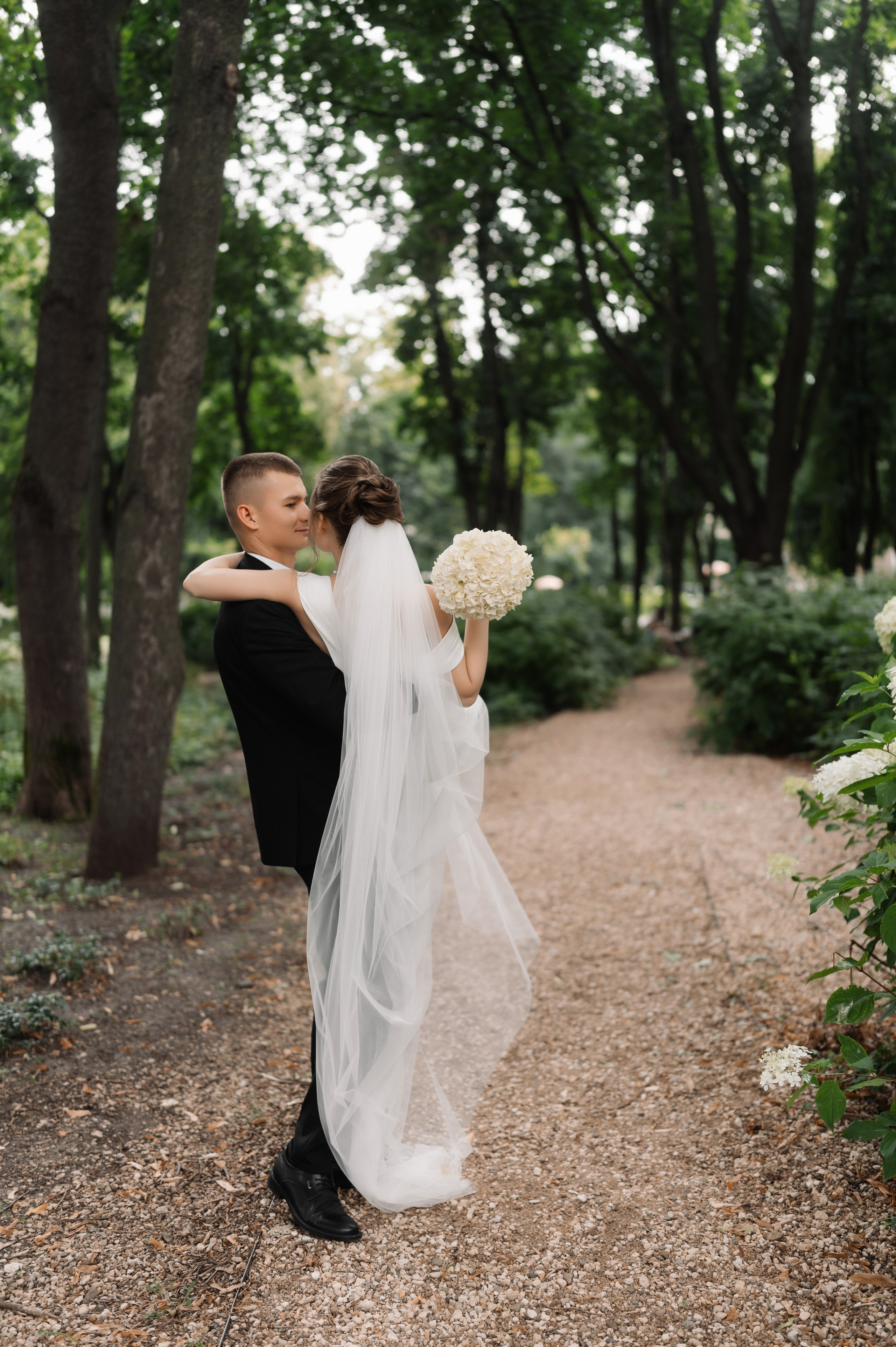 Дарья и Кирилл. Фотограф Ольга Мызникова