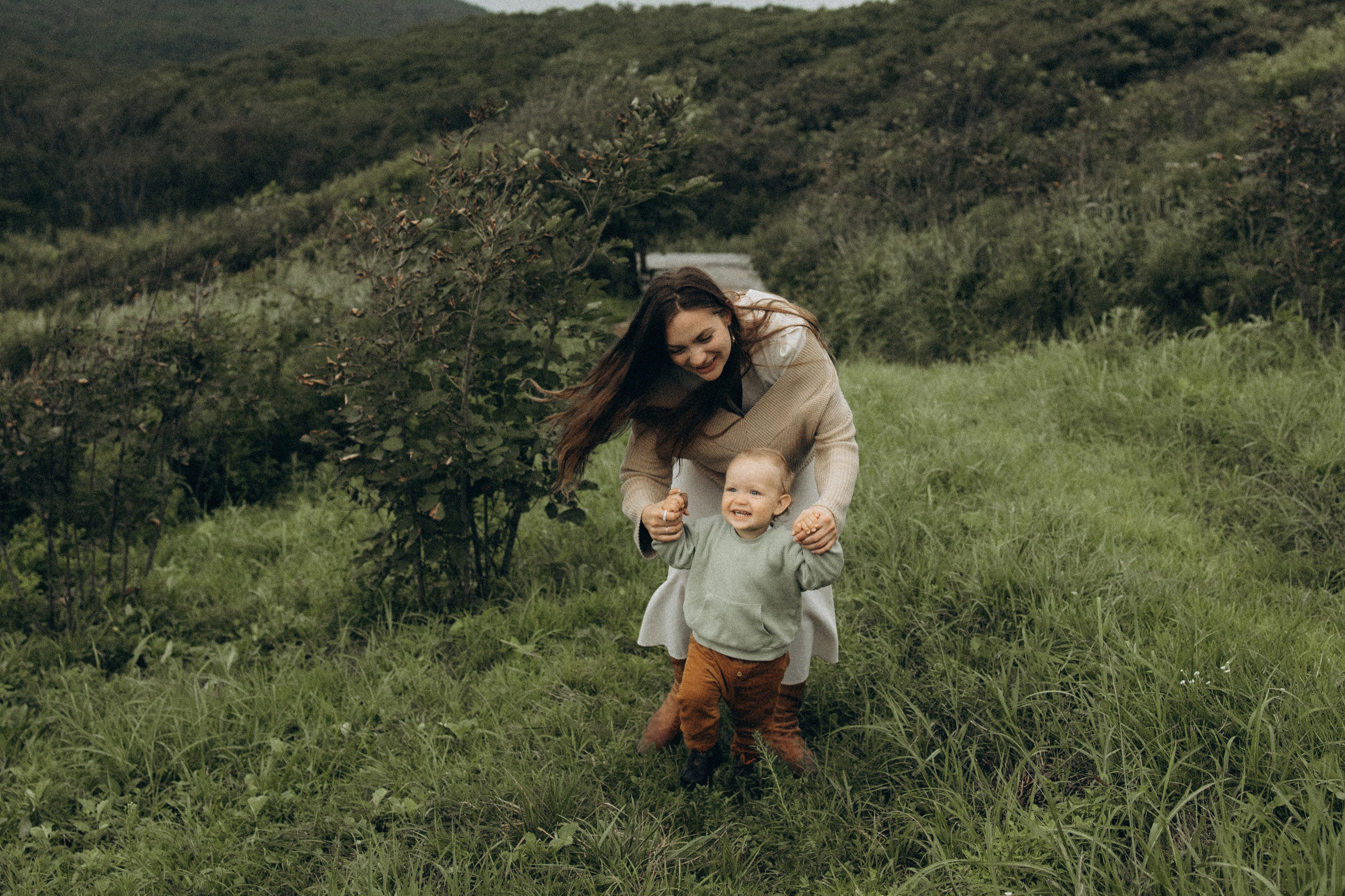 Съемки на природе. Семейный фотограф Анастасия Боярышева