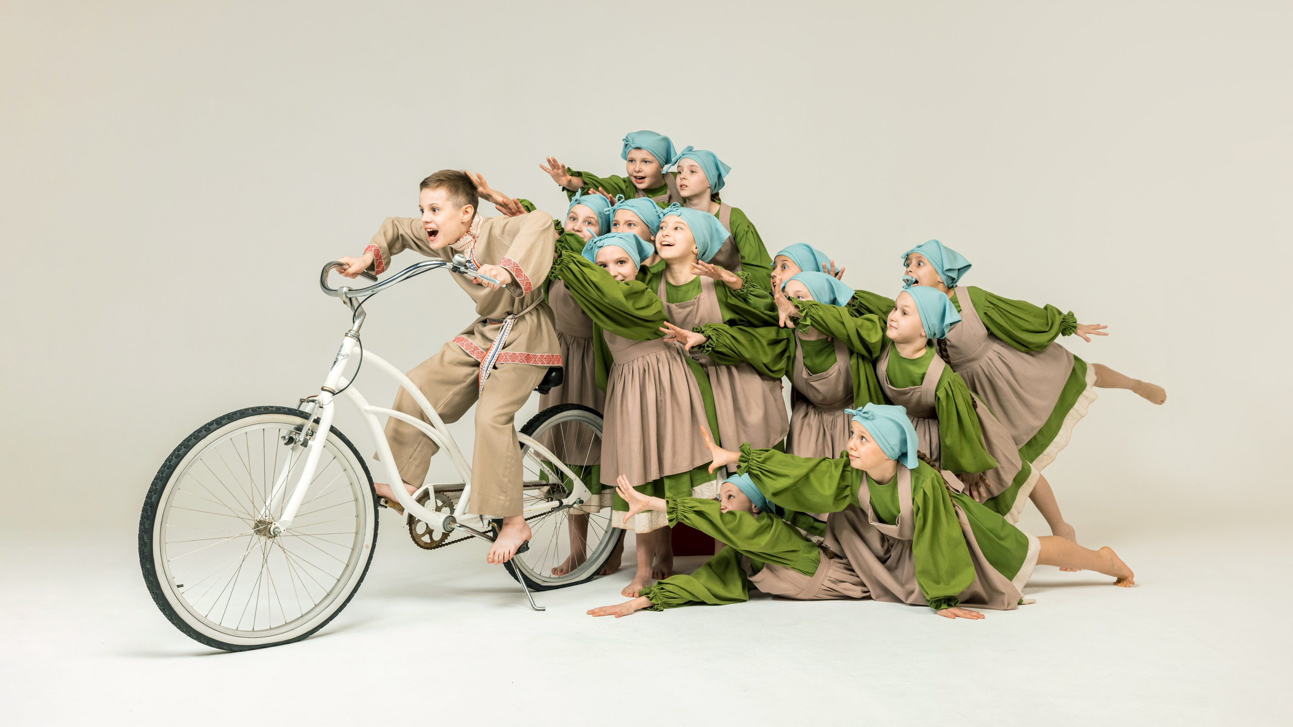 Коллективная фотосъёмка. Балетный фотограф Алина Ханько — Душа Балета