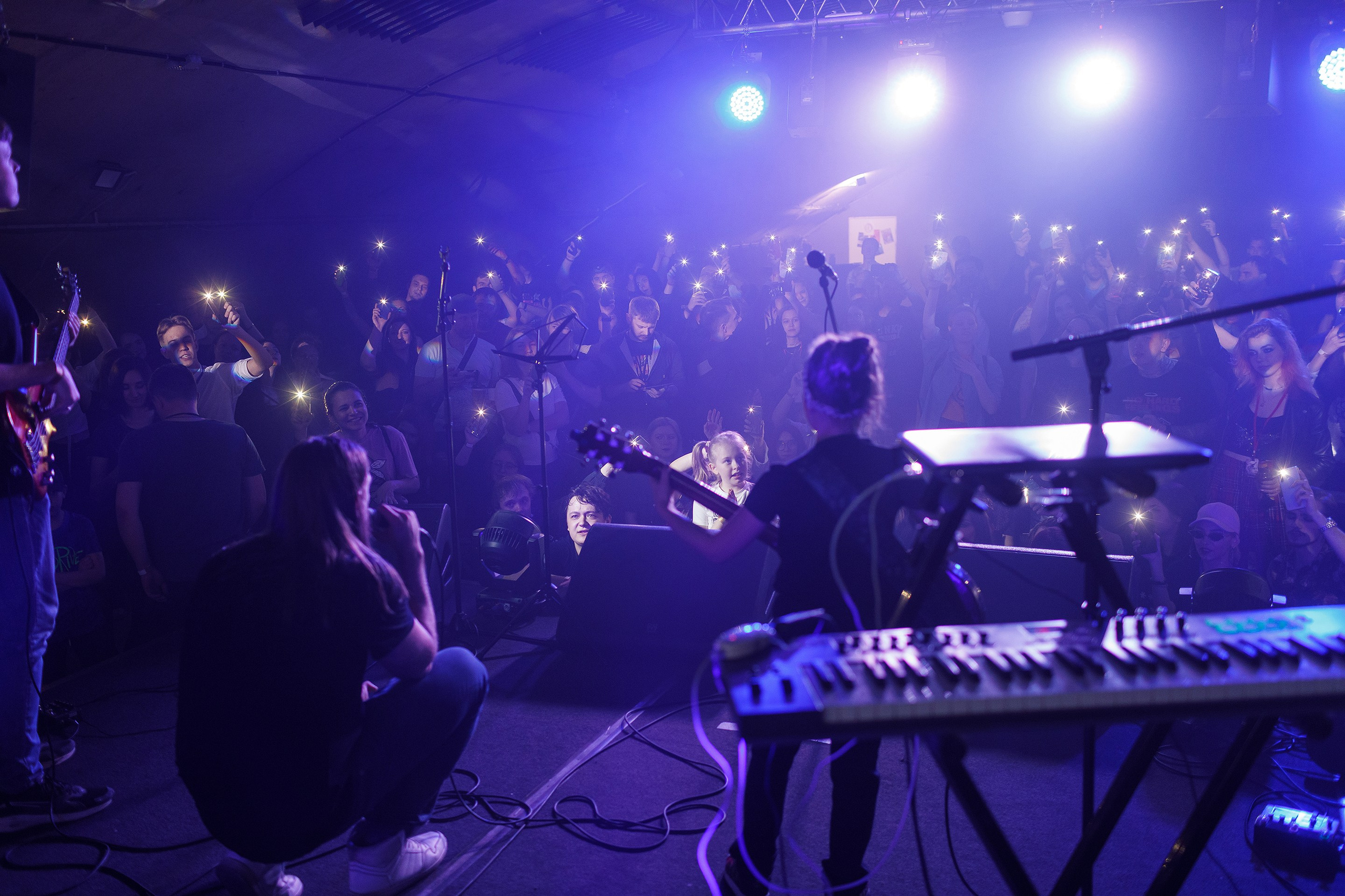 Репортажная фотосъемка концерта. Профессиональный фотограф в Новосибирске