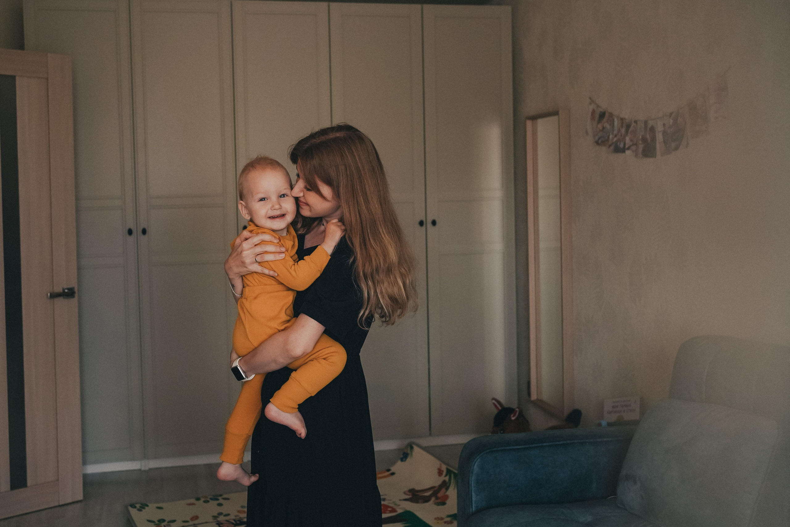 Семейные фотосессии дома. Семейный фотограф в Тольятти Екатерина Невзорова